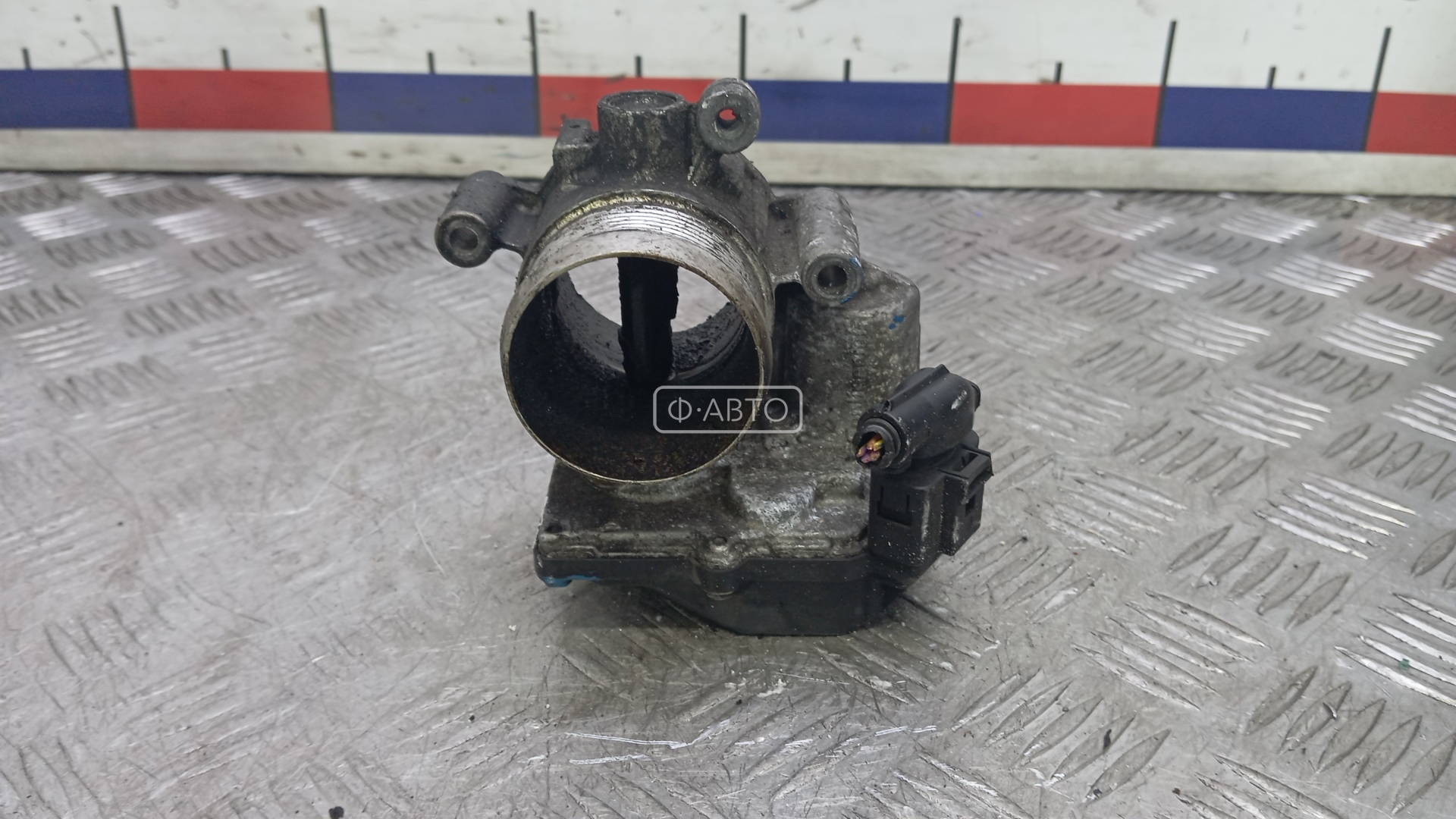 Дроссельная заслонка дизельная