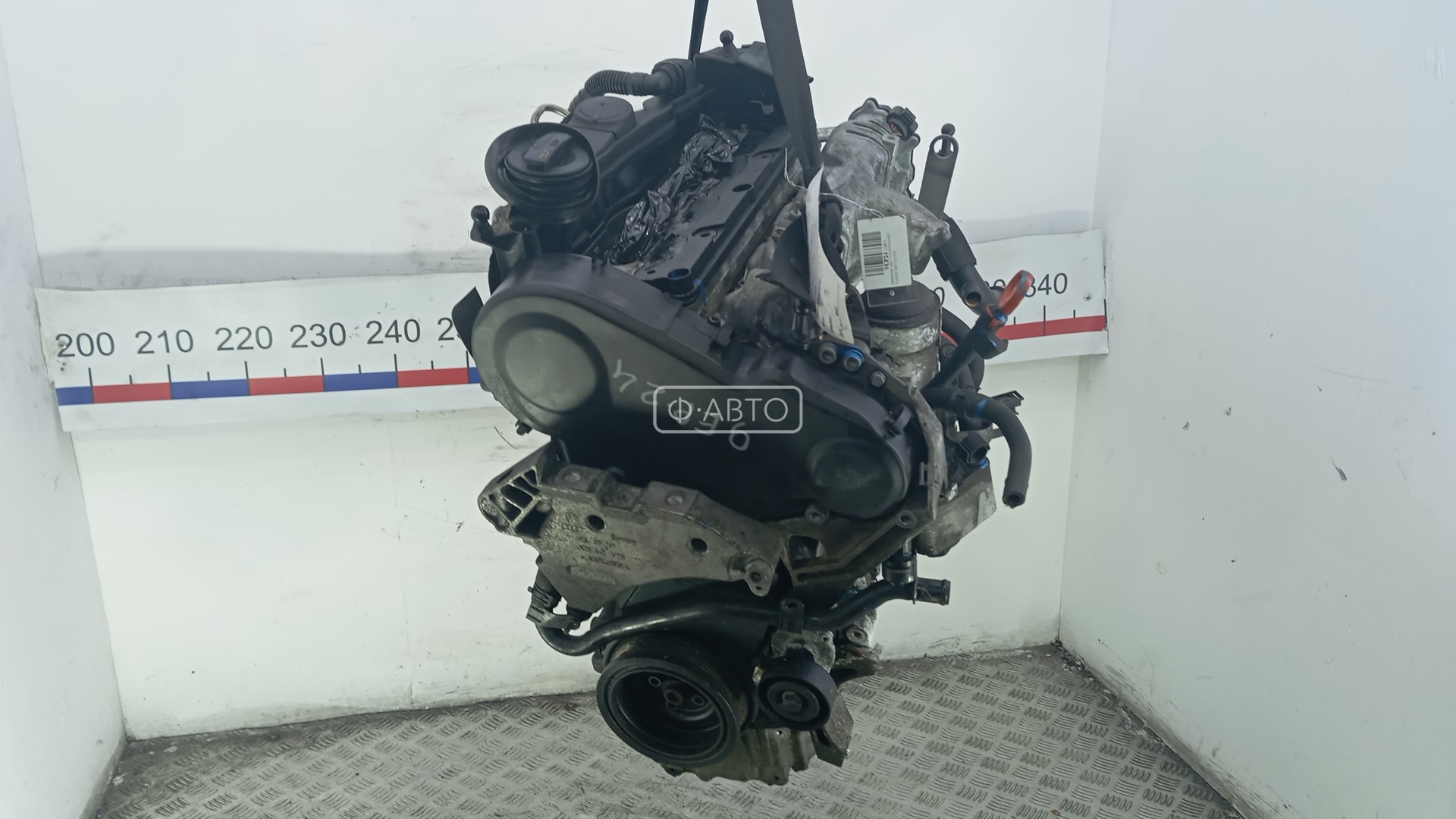 Двигатель дизельный