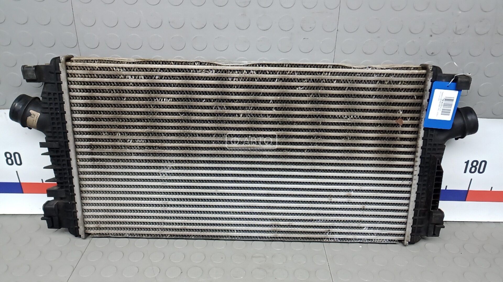 Радиатор интеркулера