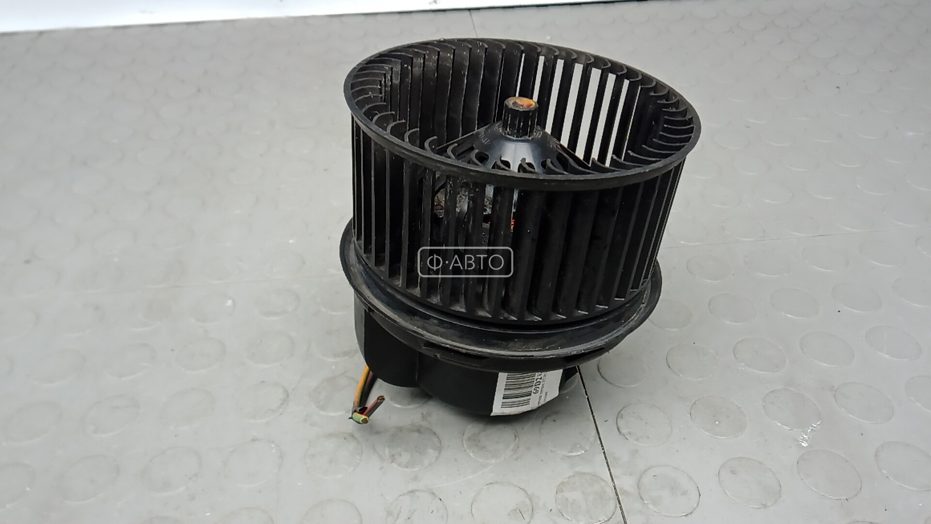 Моторчик печки