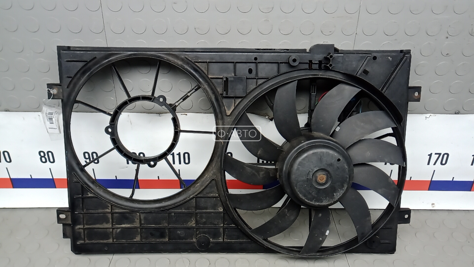 Вентилятор радиатора