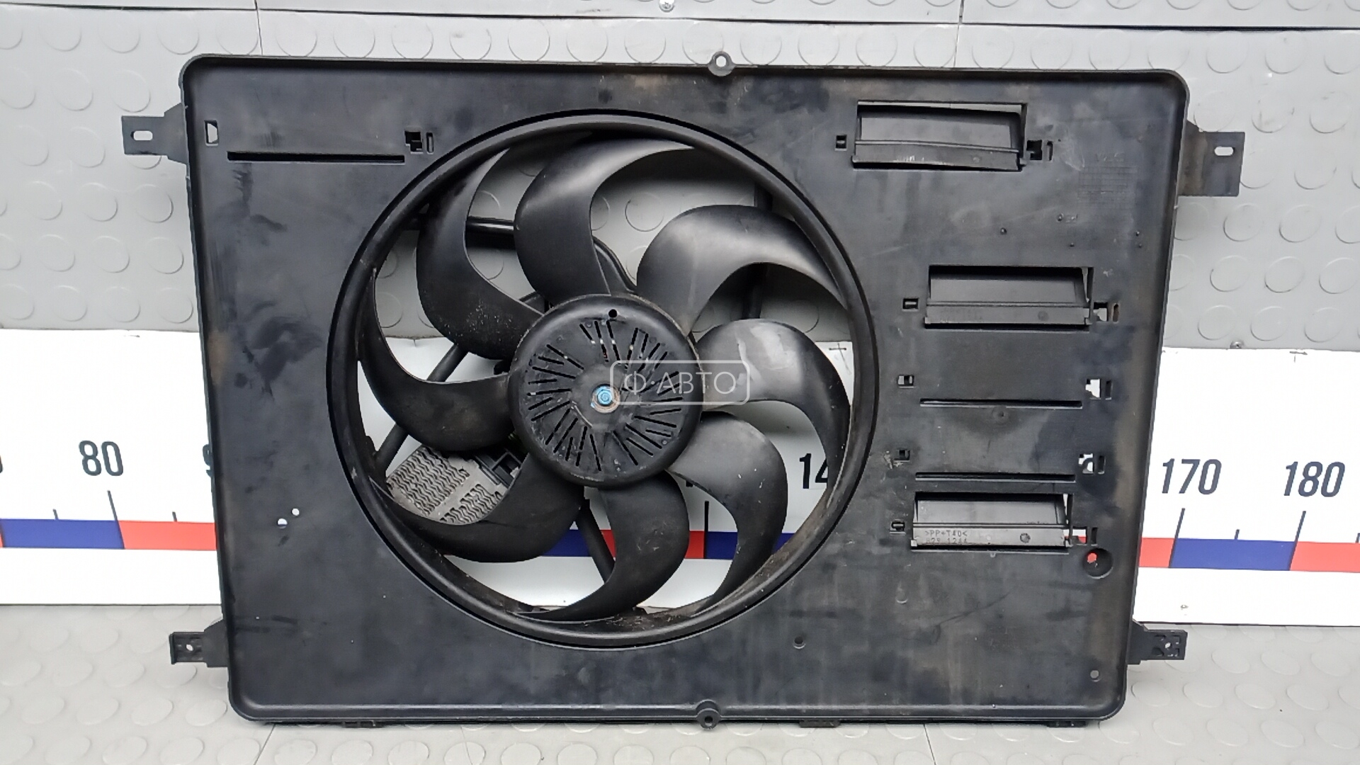 Вентилятор радиатора