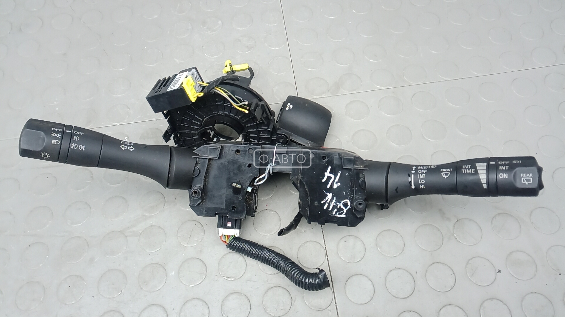 Переключатель поворотов и дворников (стрекоза)