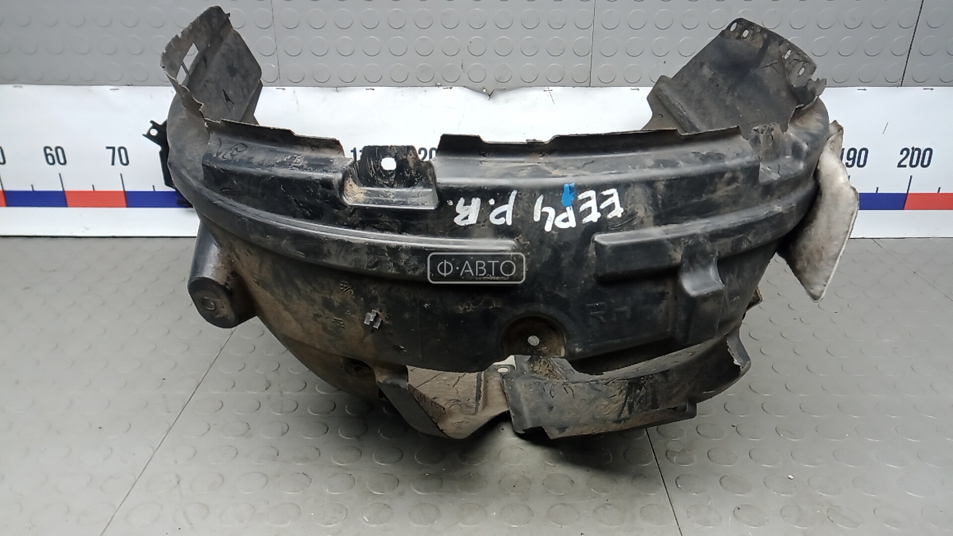 Защита арок (защита крыла, подкрылок) передняя правая