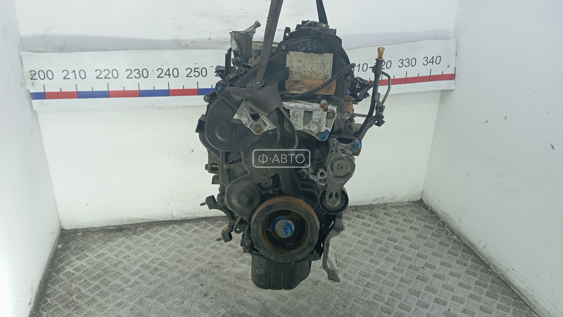 Двигатель дизельный