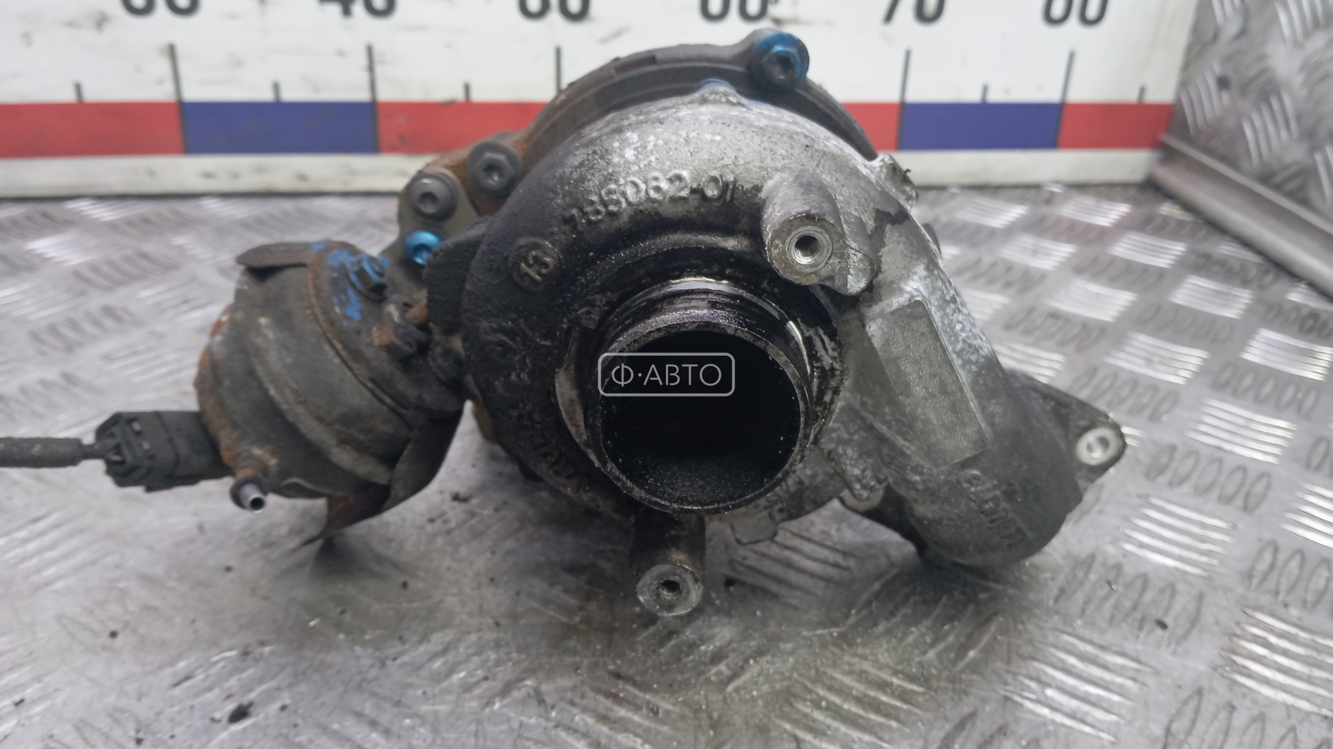 Турбина дизельная