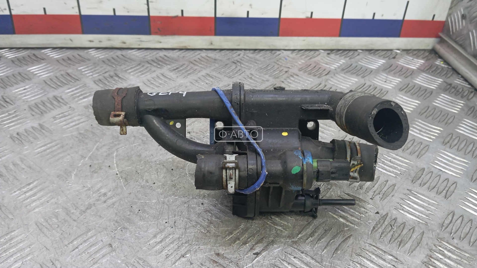 Корпус термостата дизельный