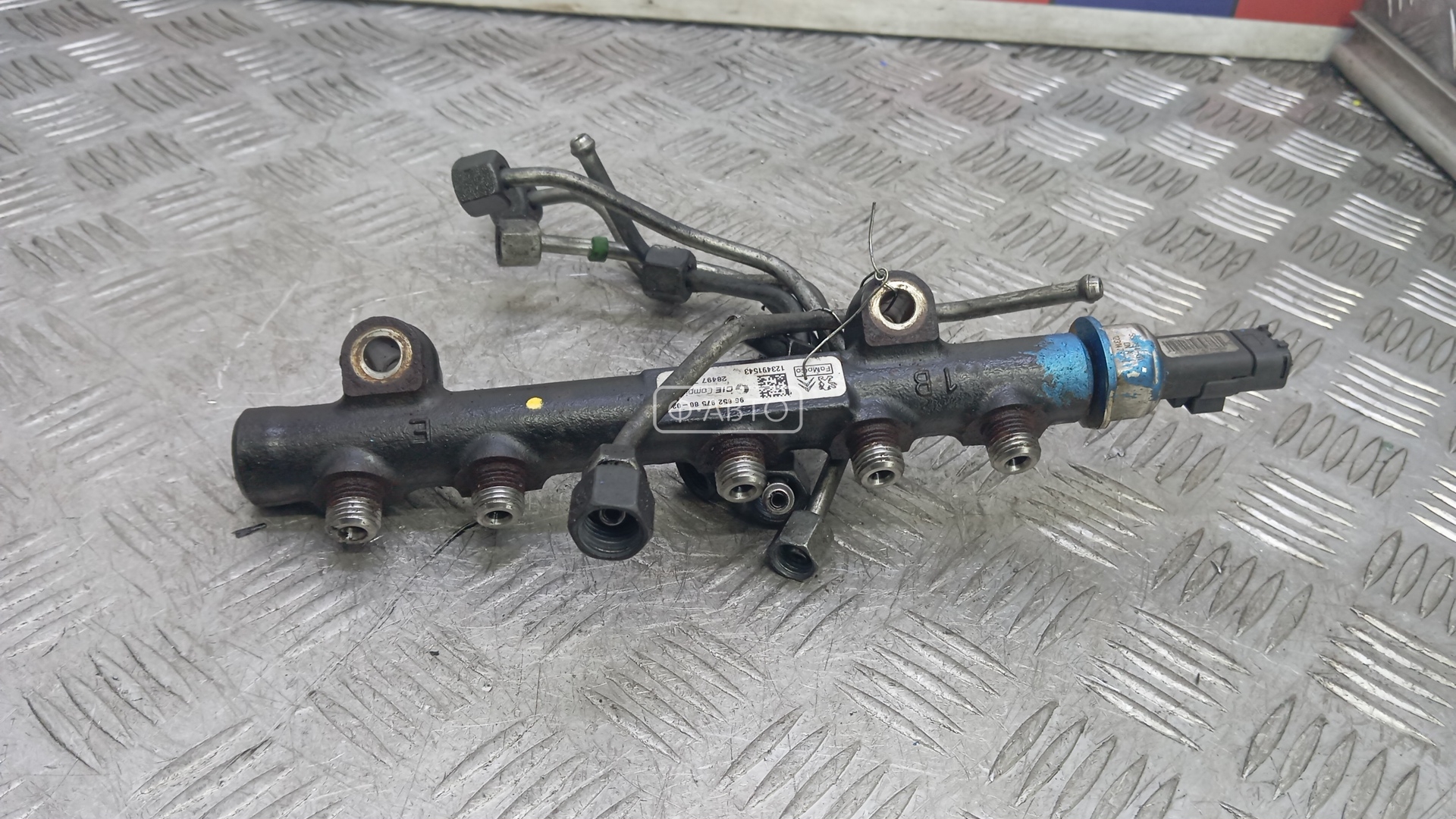 Топливная рампа дизельная