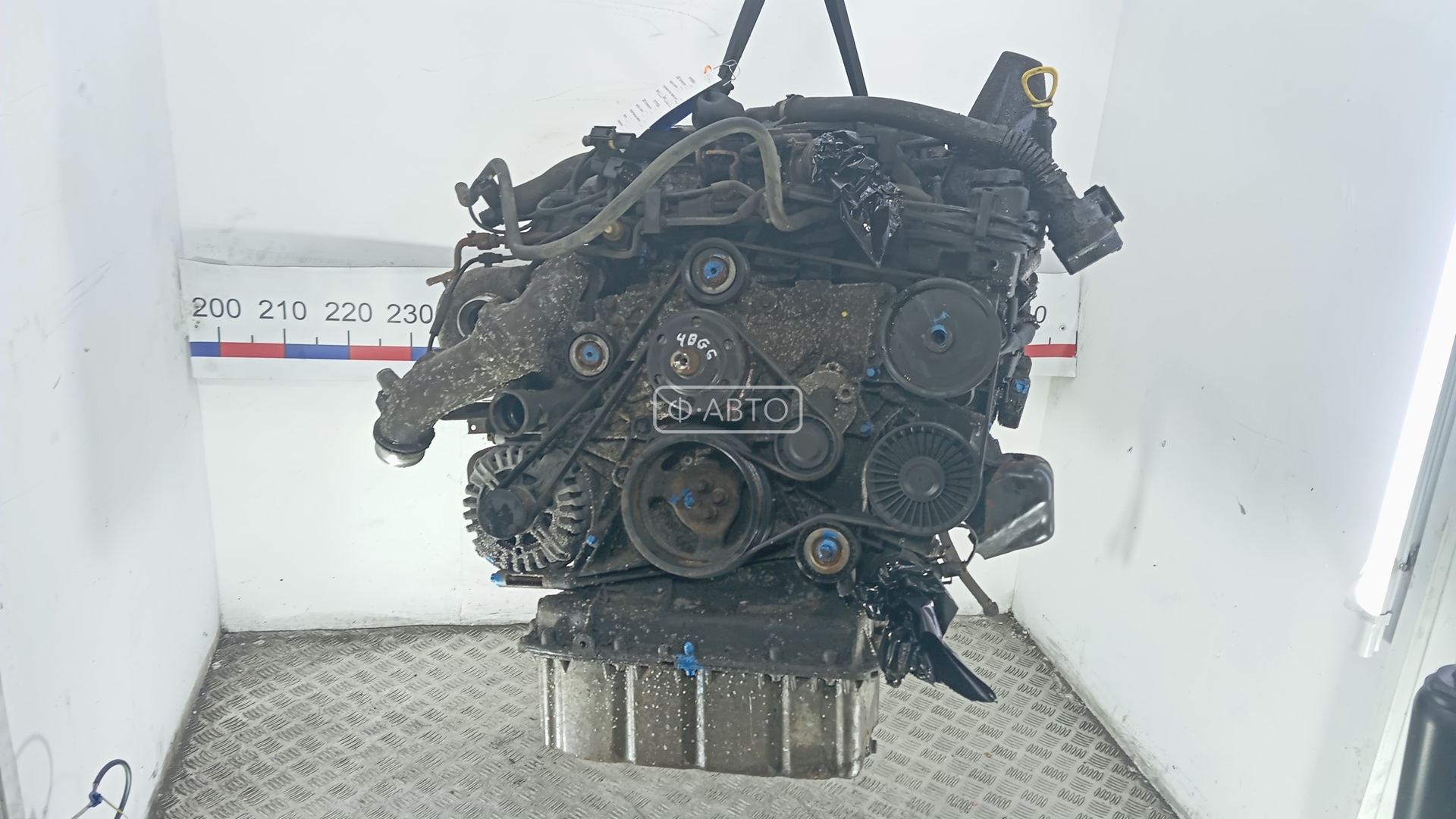 Двигатель дизельный