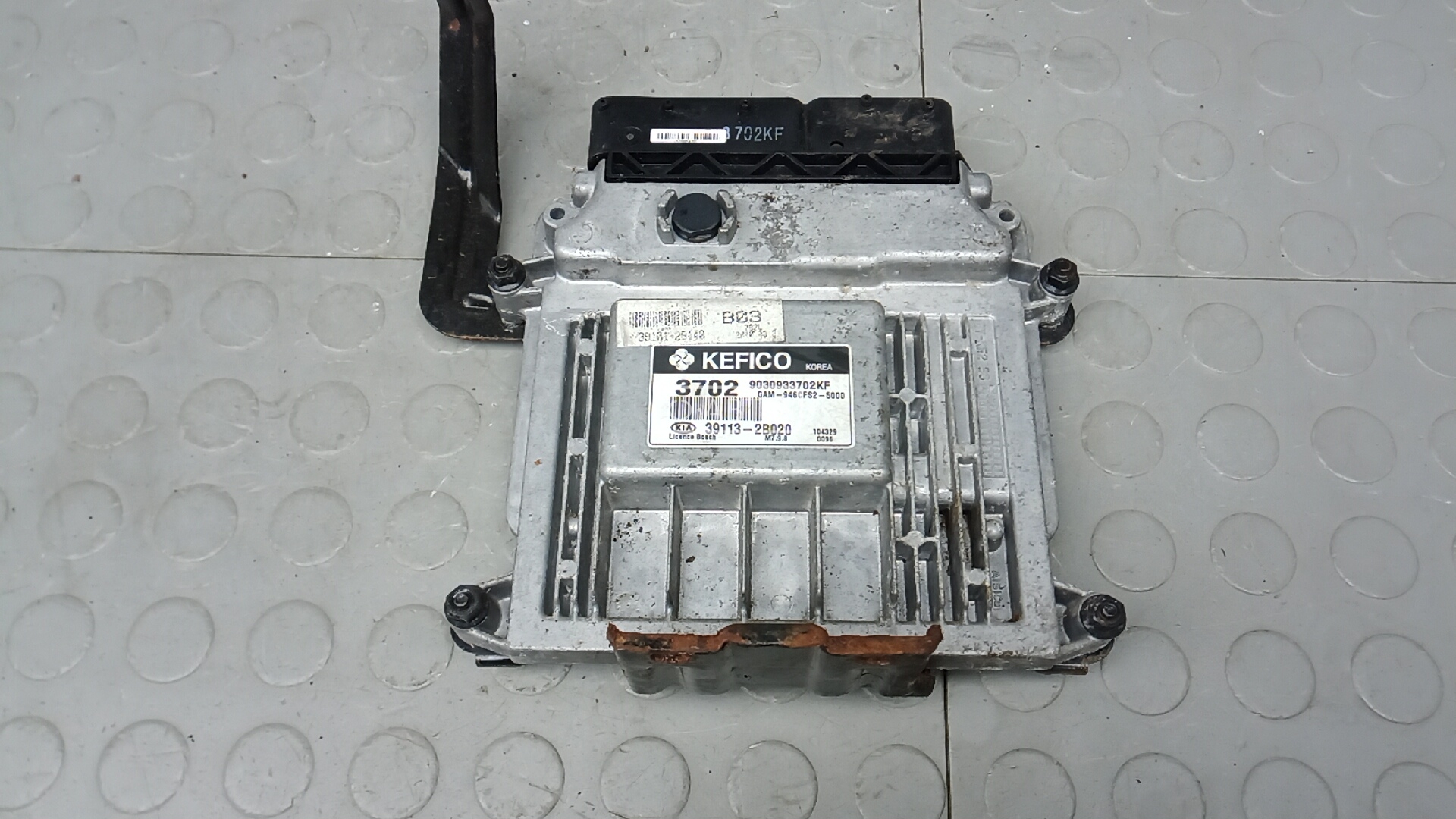 Блок управления двс