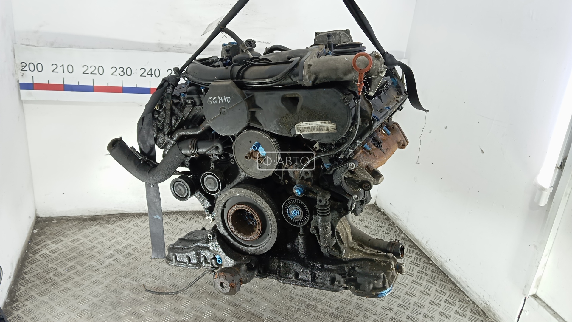 Двигатель дизельный