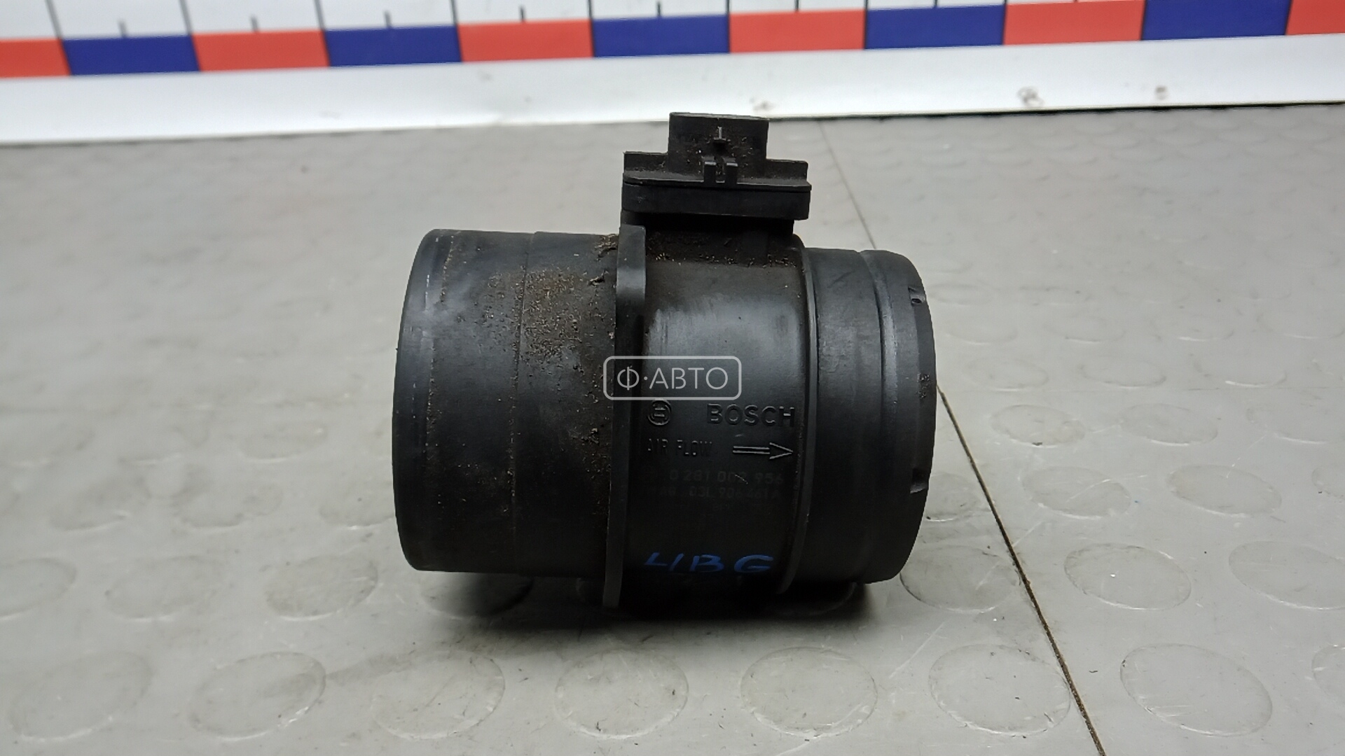 Расходомер воздуха дизельный