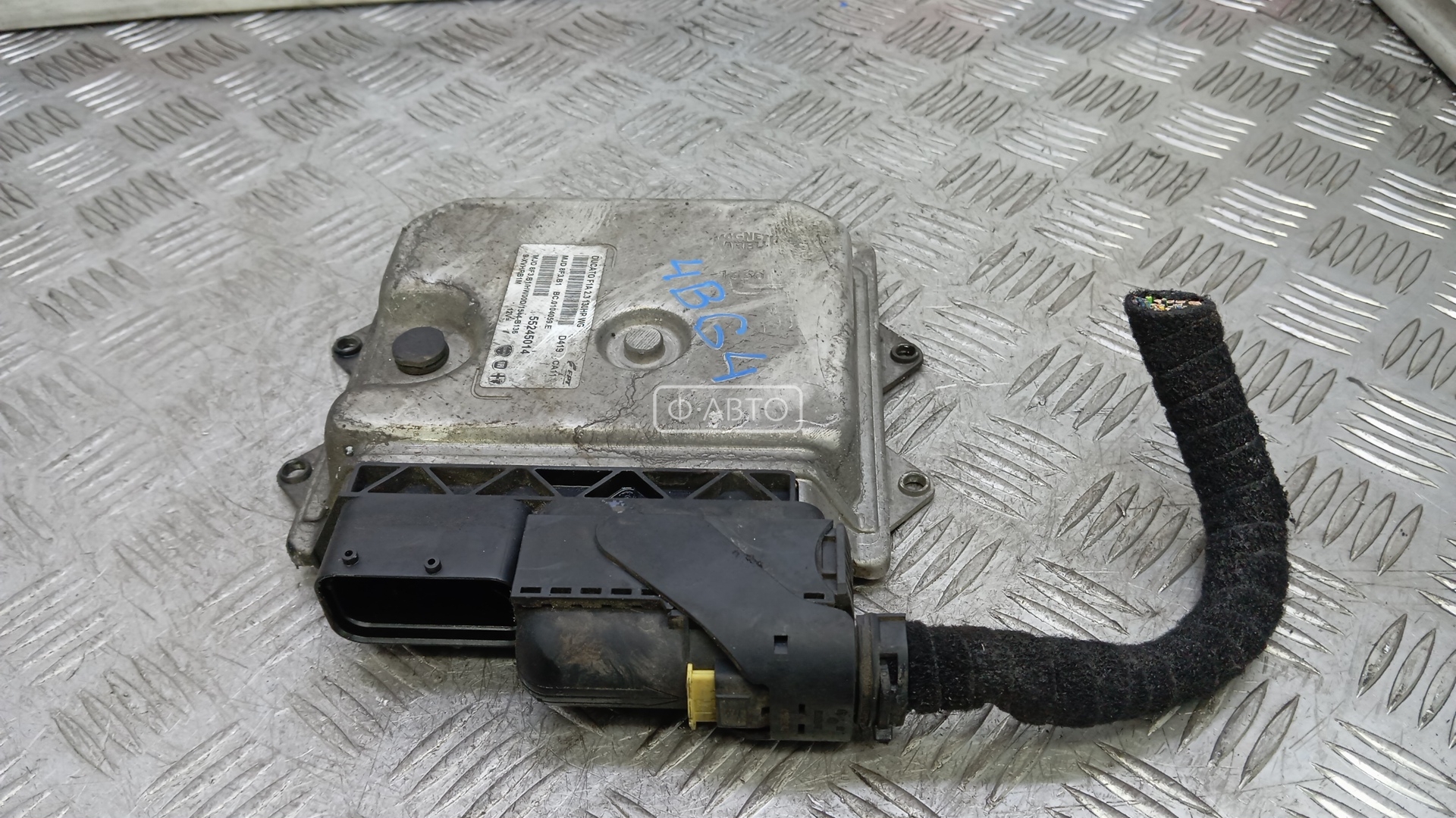 Блок управления двс