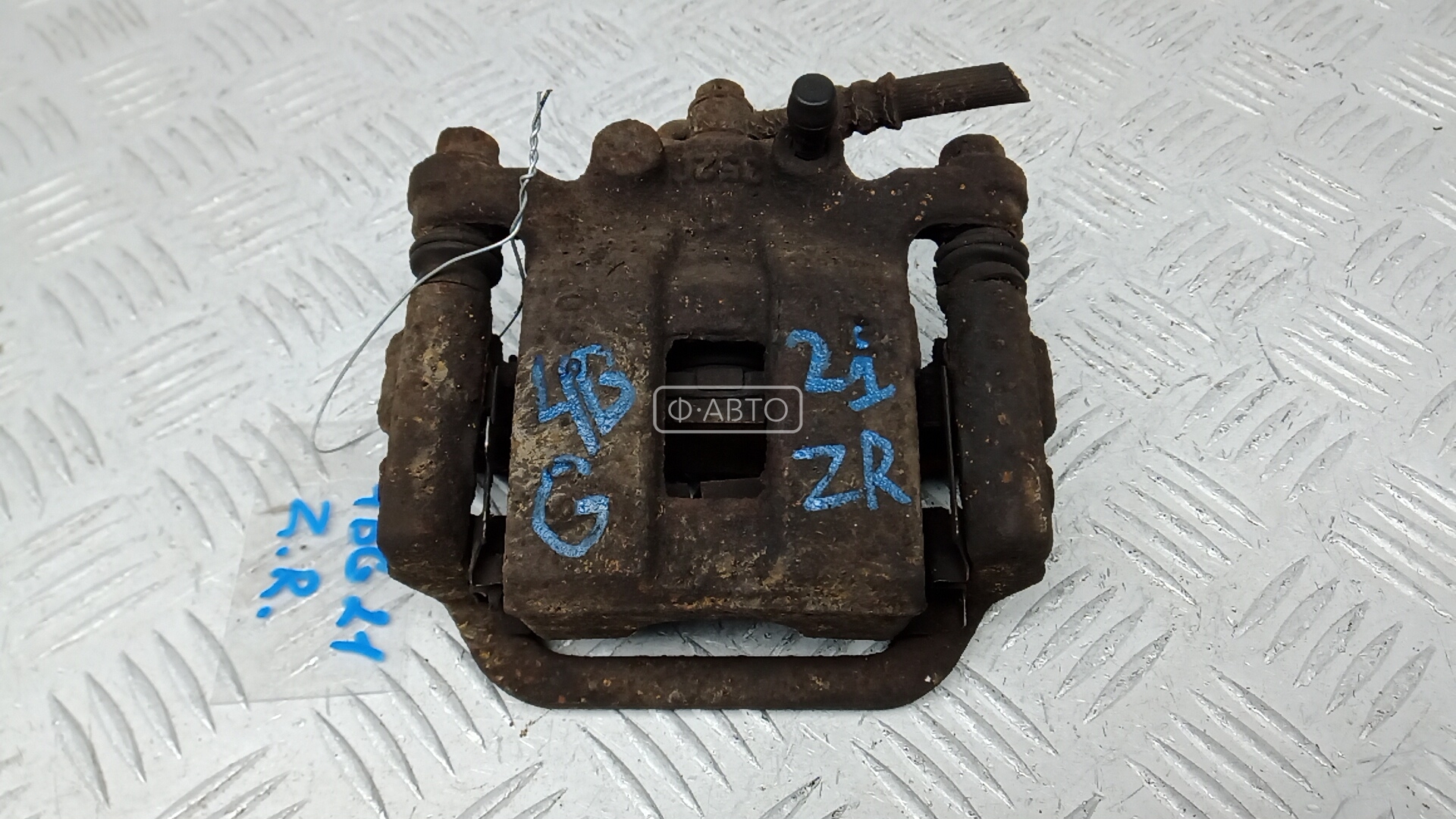 Суппорт тормозной задний правый