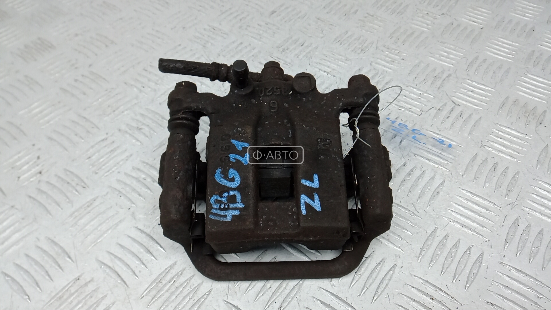 Суппорт тормозной задний левый