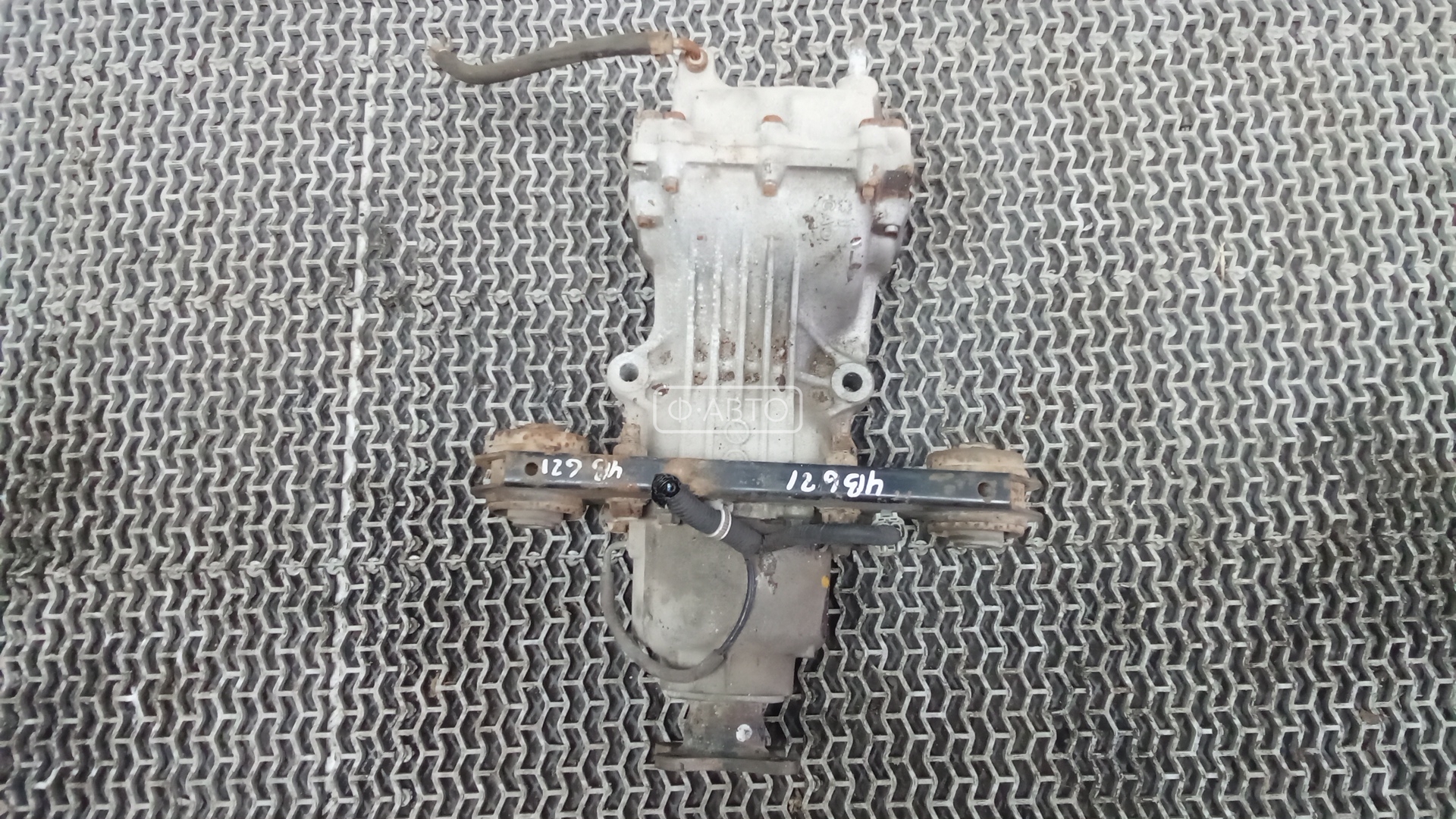 Редуктор задний