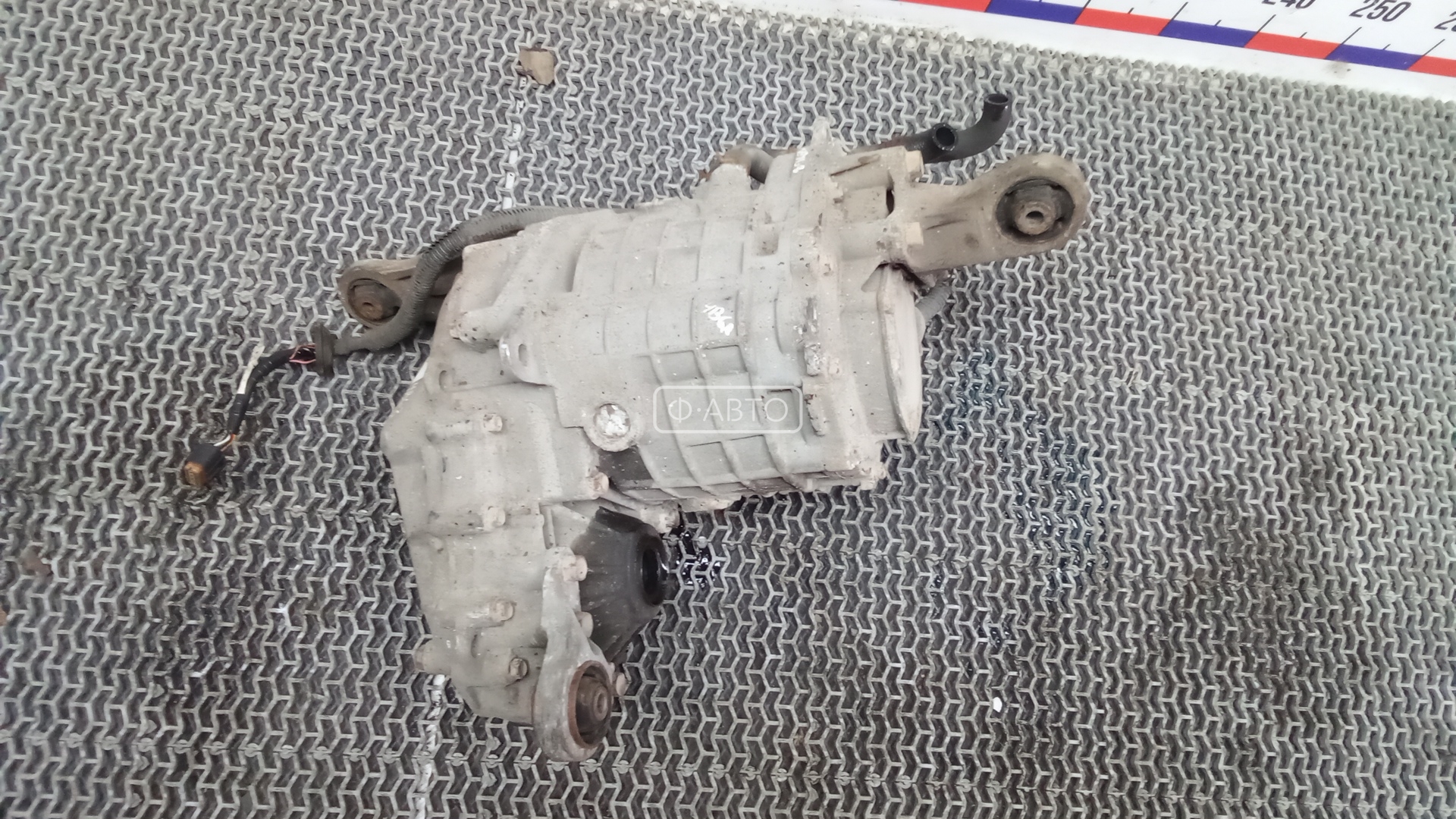 Редуктор задний