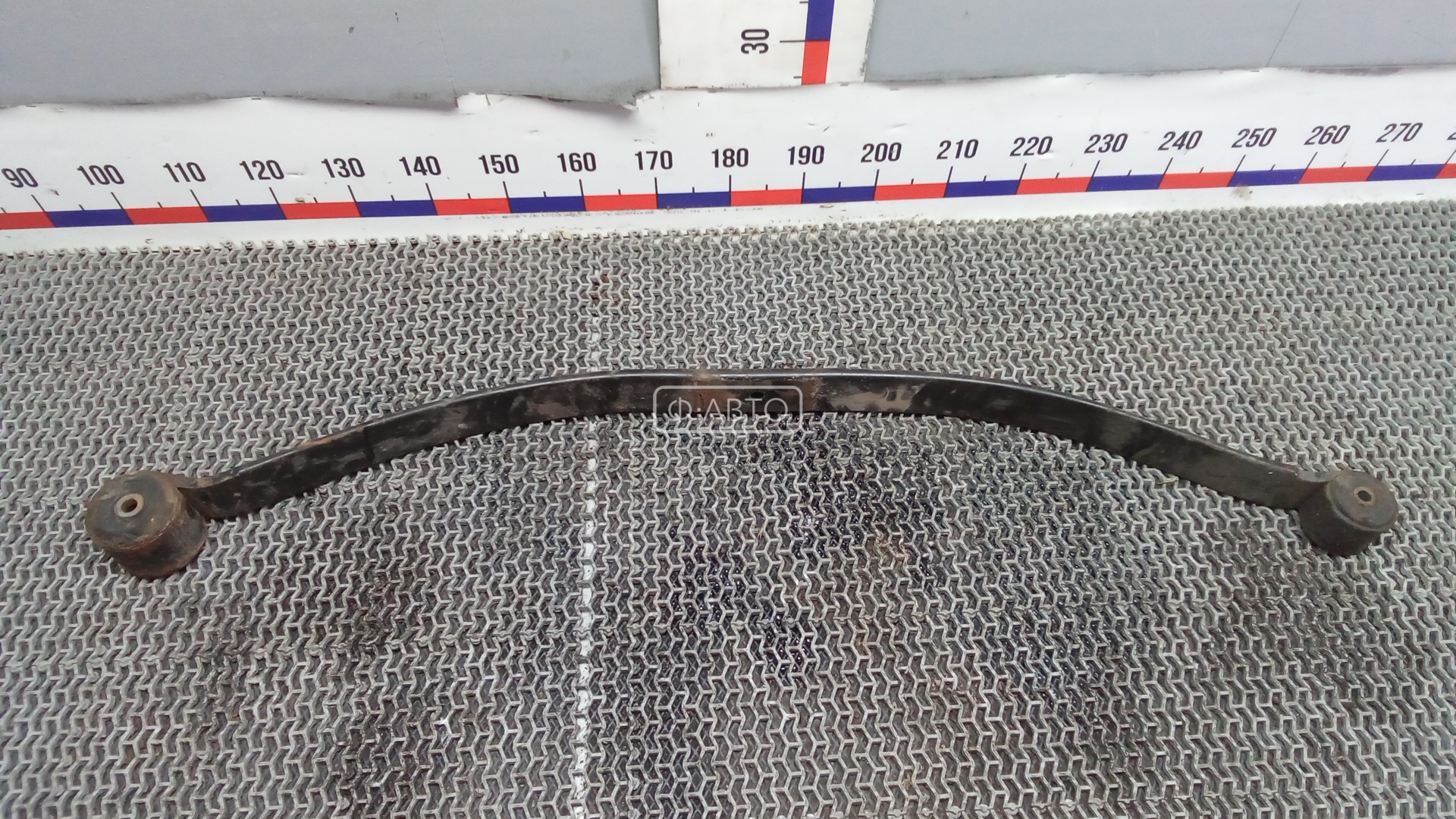 Рессора задняя