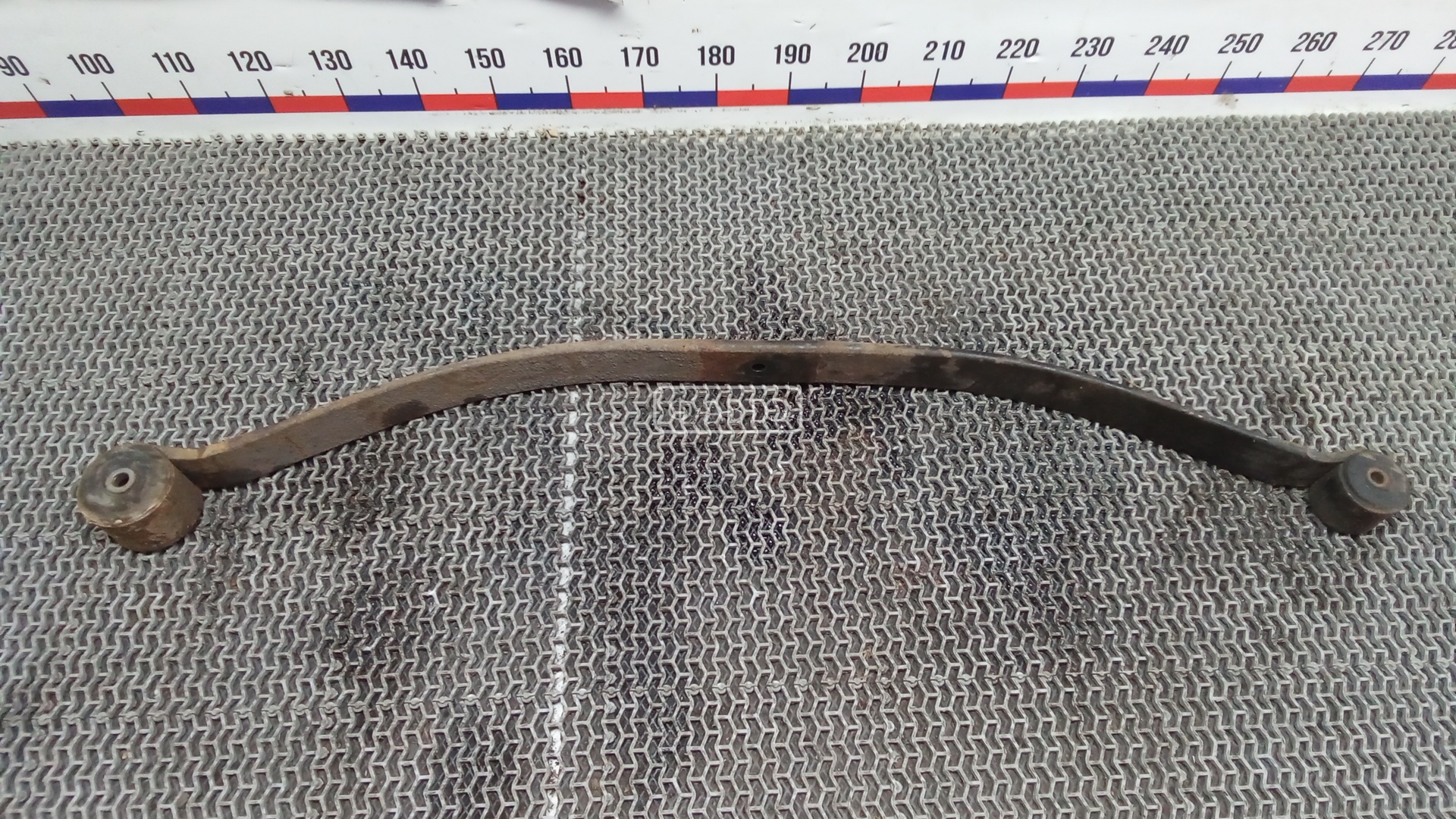 Рессора задняя