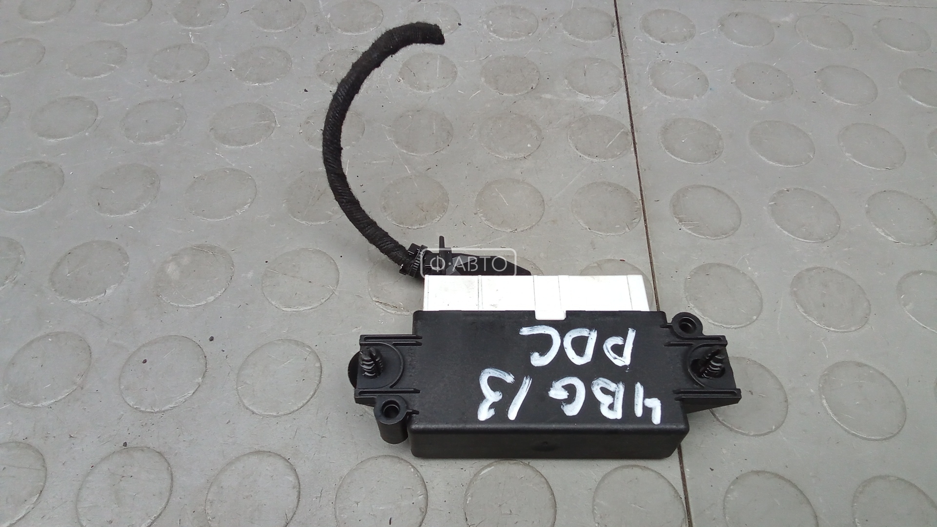 Блок PDC (парктроников)