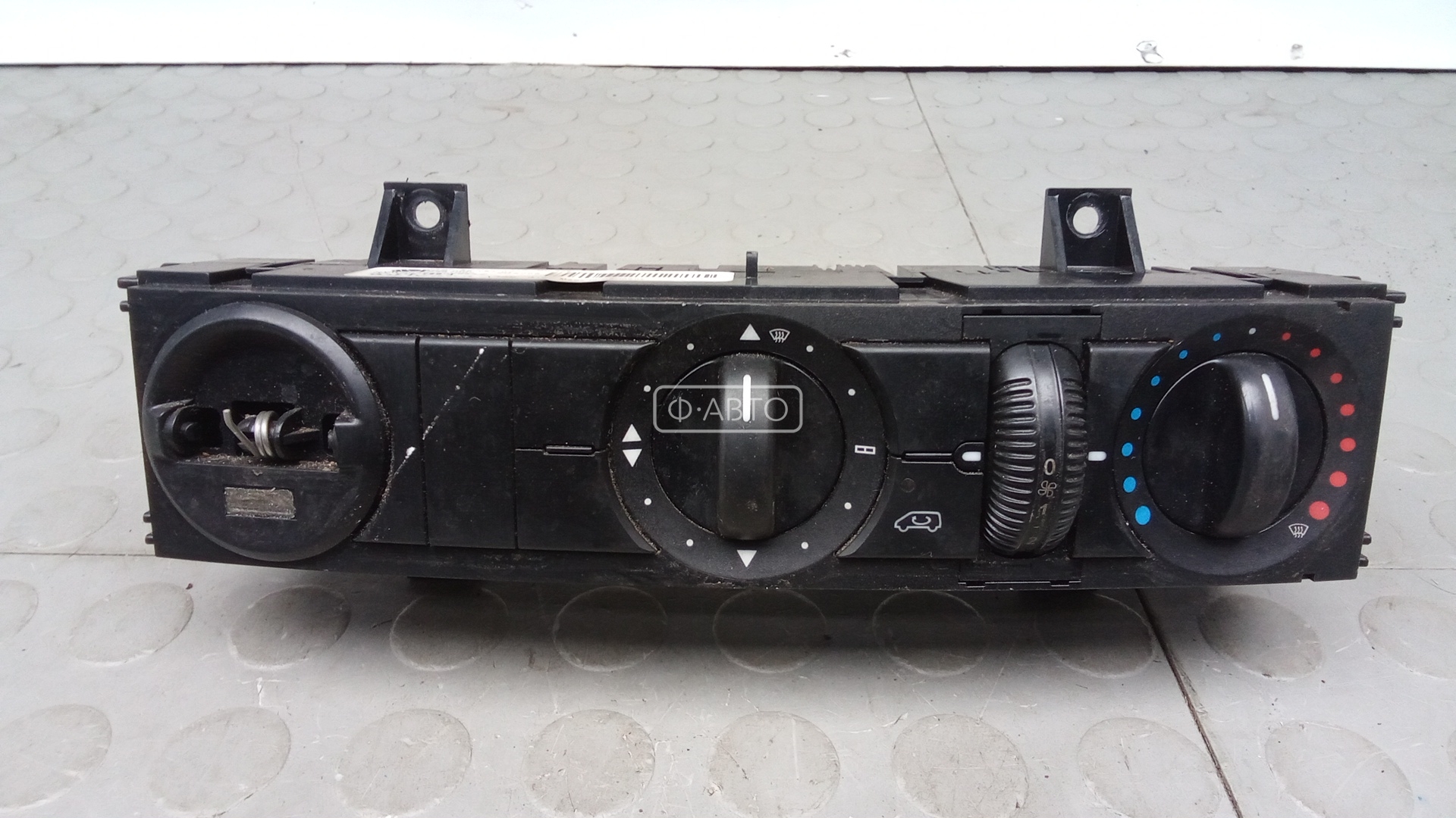 Блок управления печки и климат-контроля