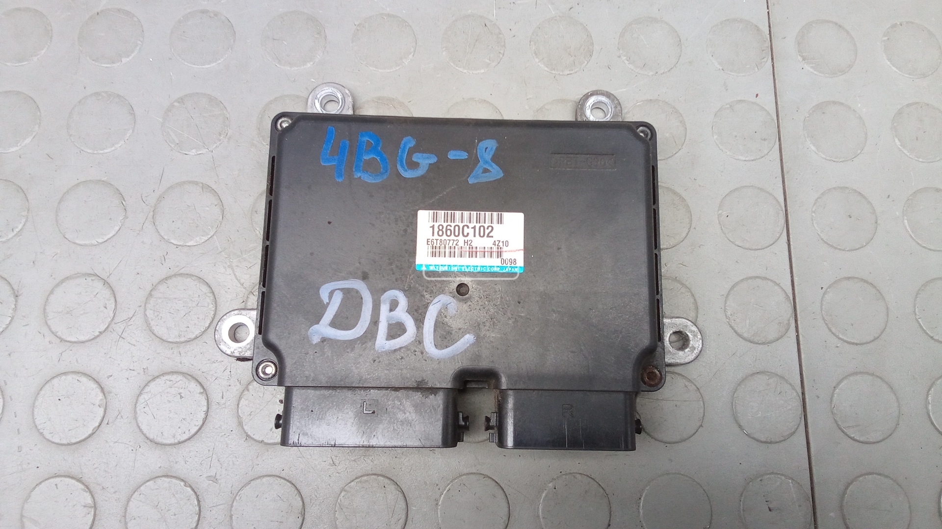 Блок управления двс