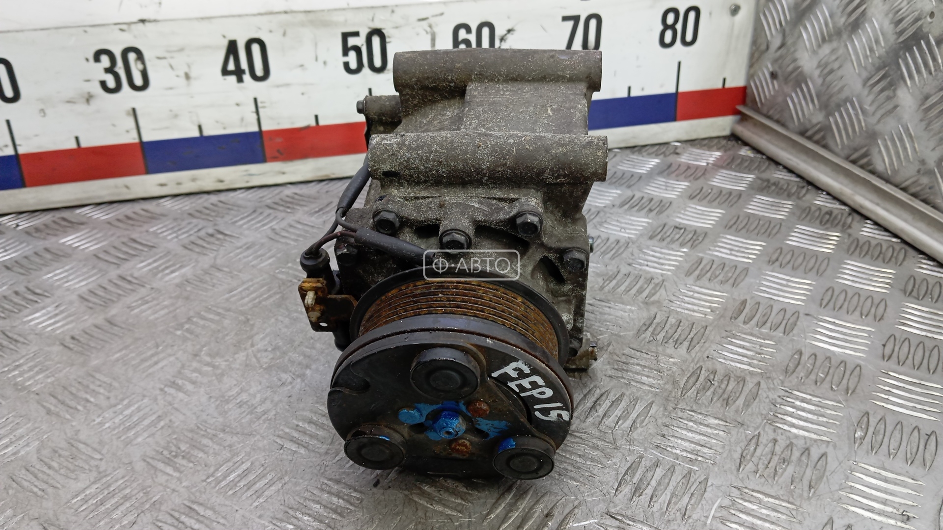 Компрессор кондиционера дизельный