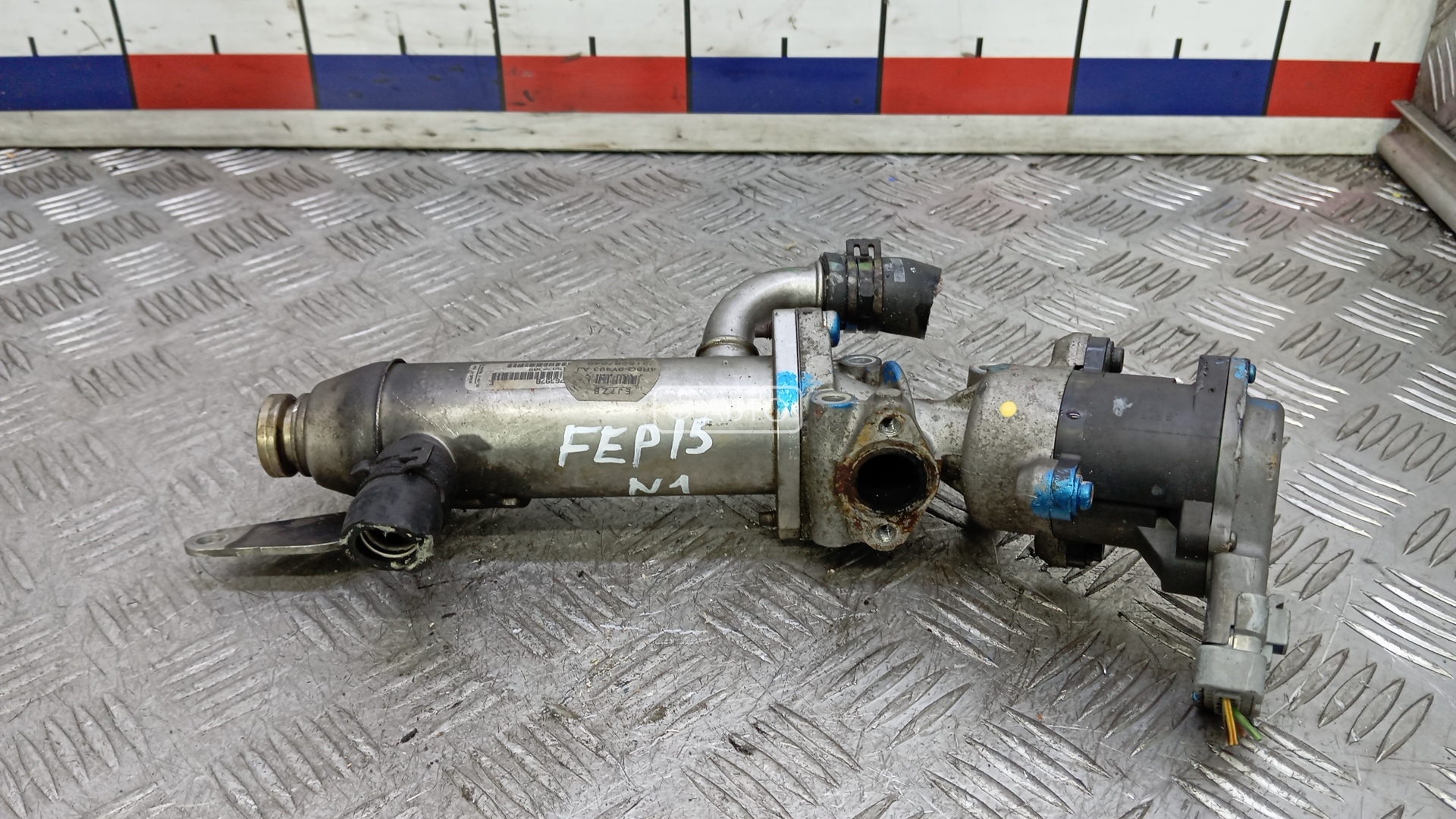 Клапан EGR дизельный