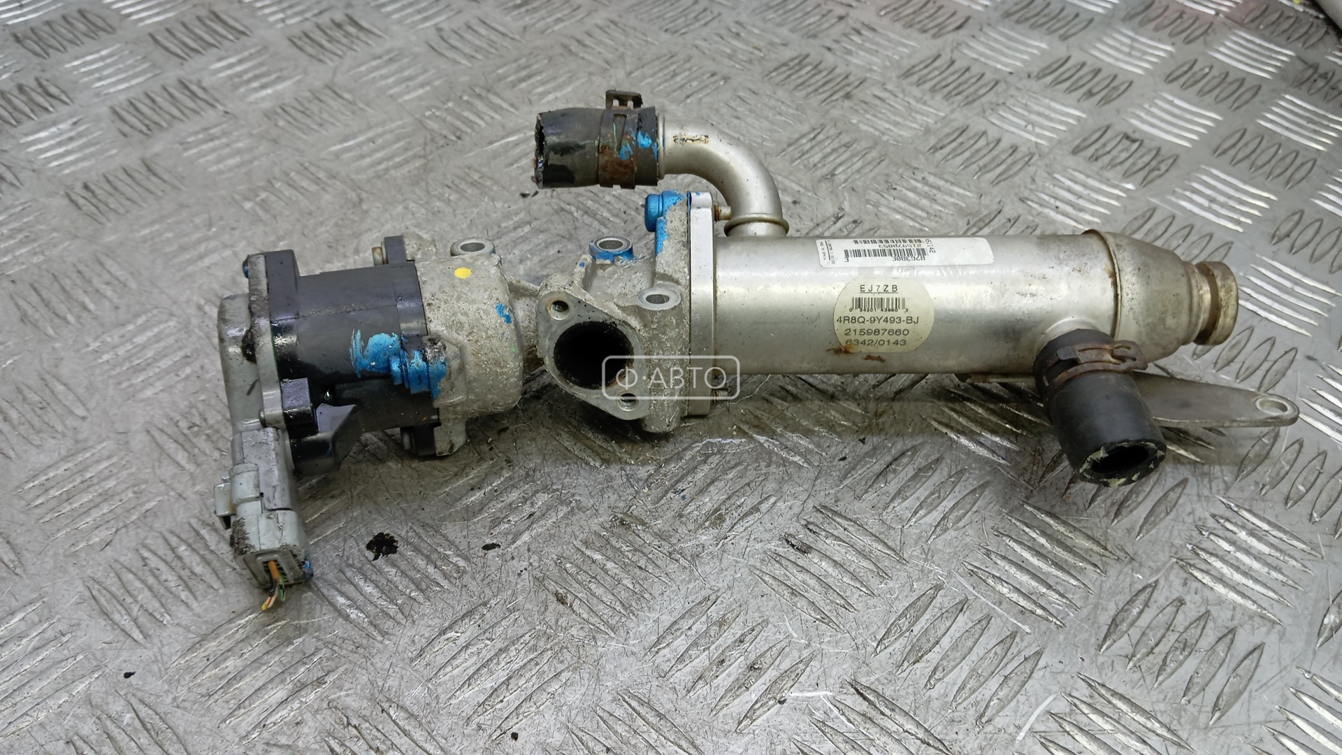 Клапан EGR дизельный