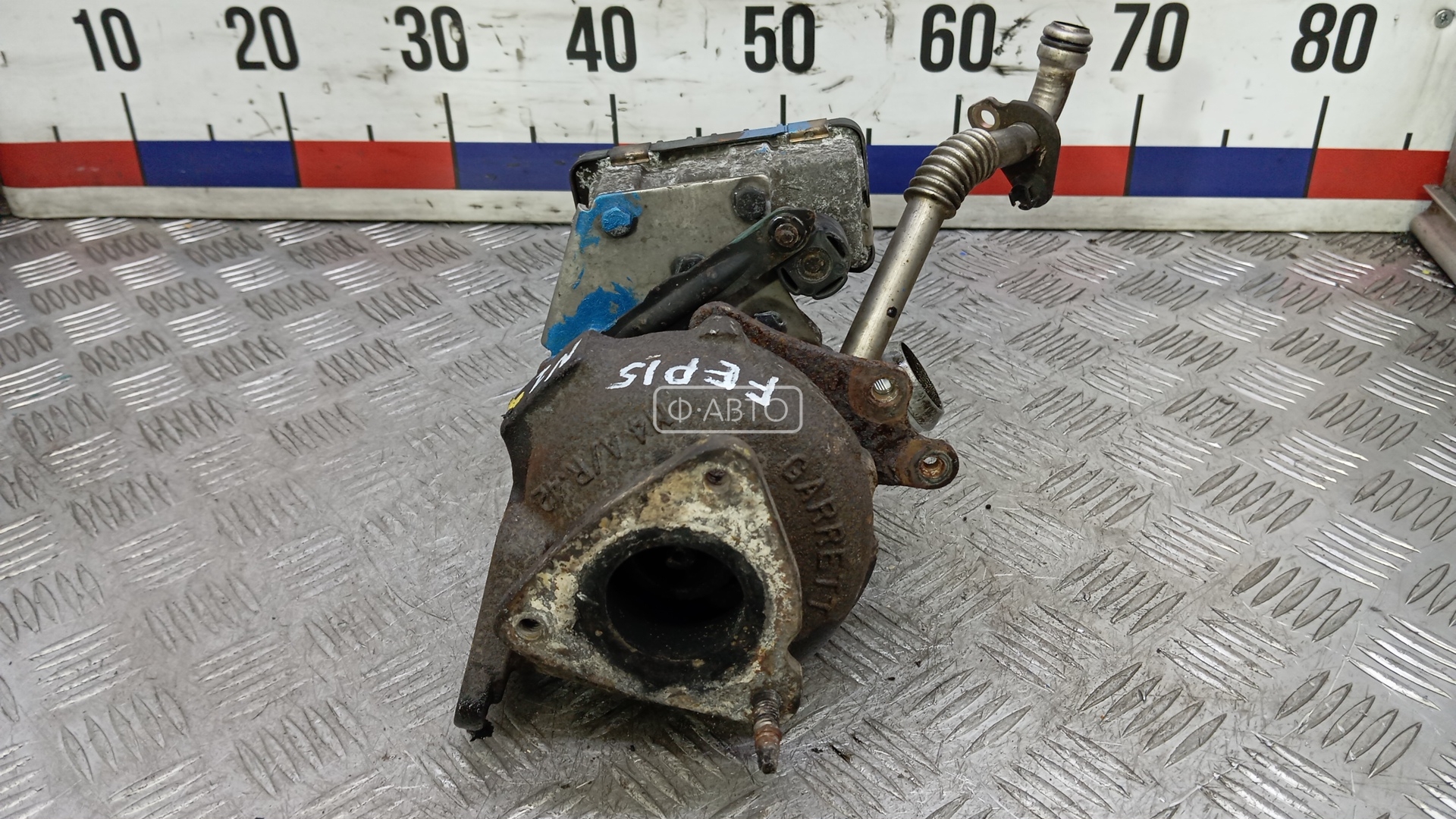 Турбина дизельная