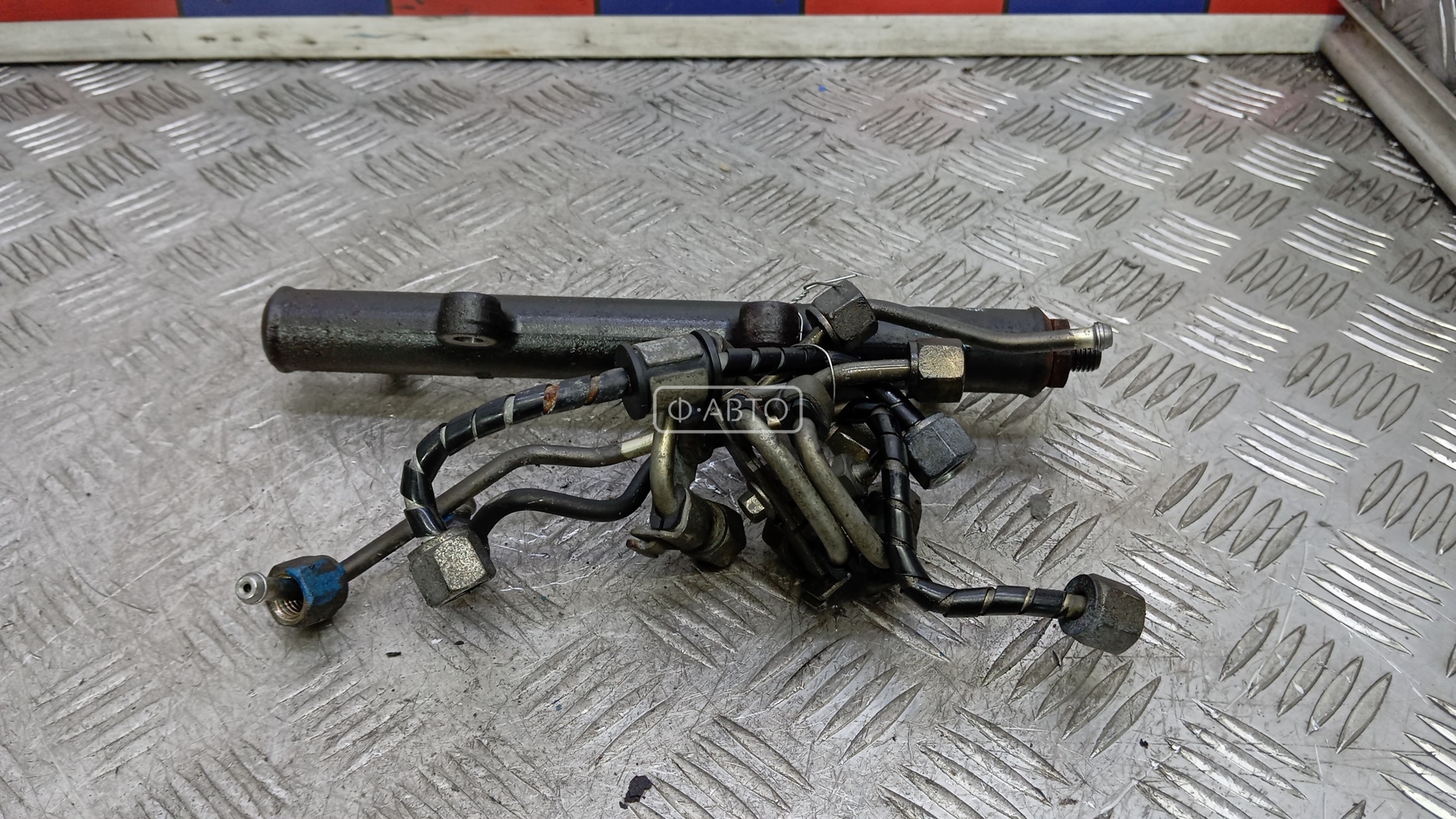 Топливная рампа дизельная