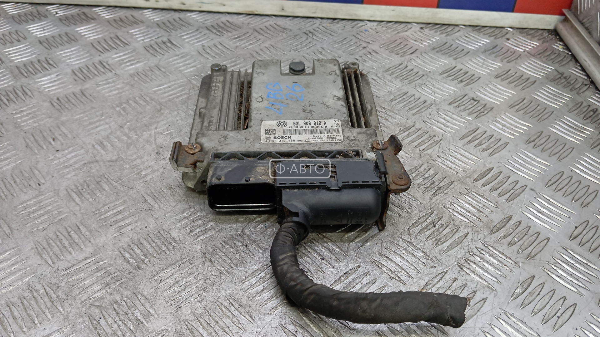 Блок управления двс