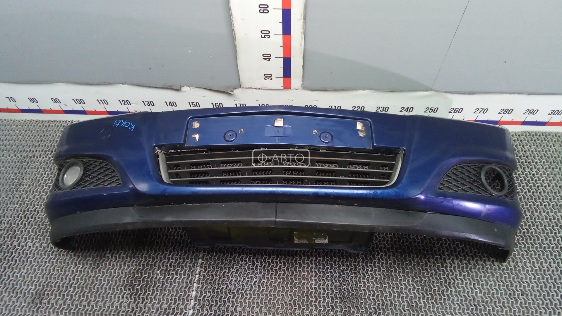 Бампер передний