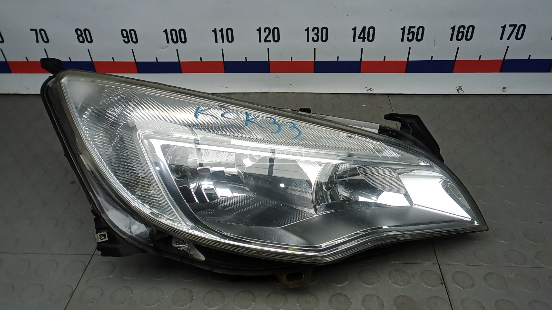 Фара правая