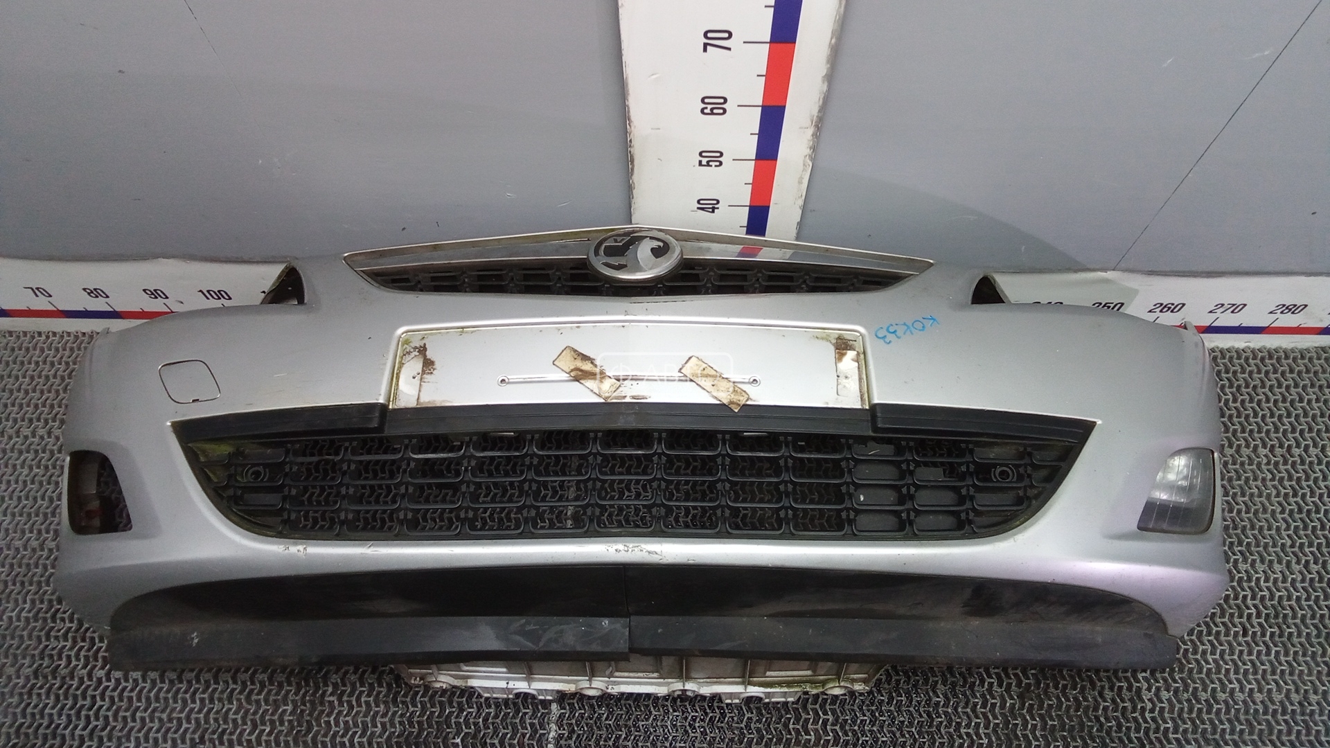 Бампер передний