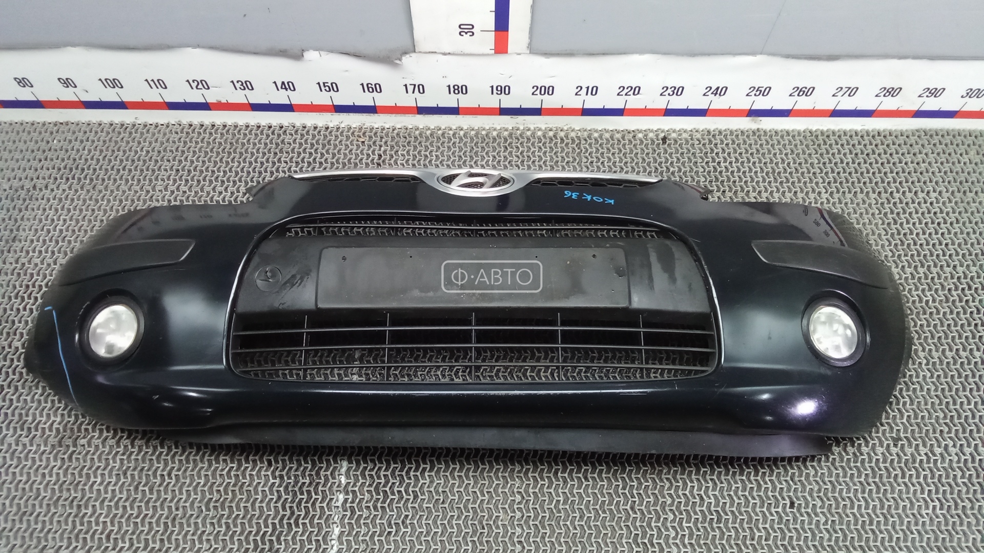 Бампер передний