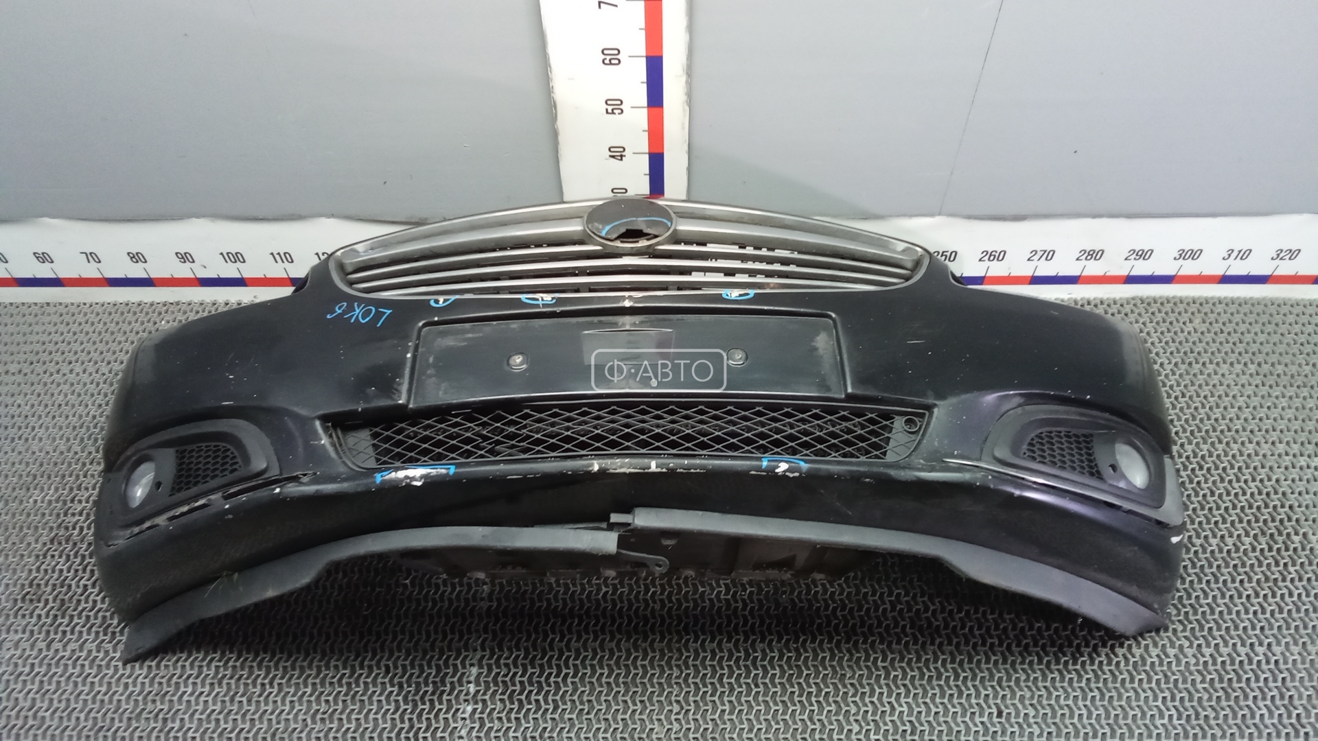 Бампер передний