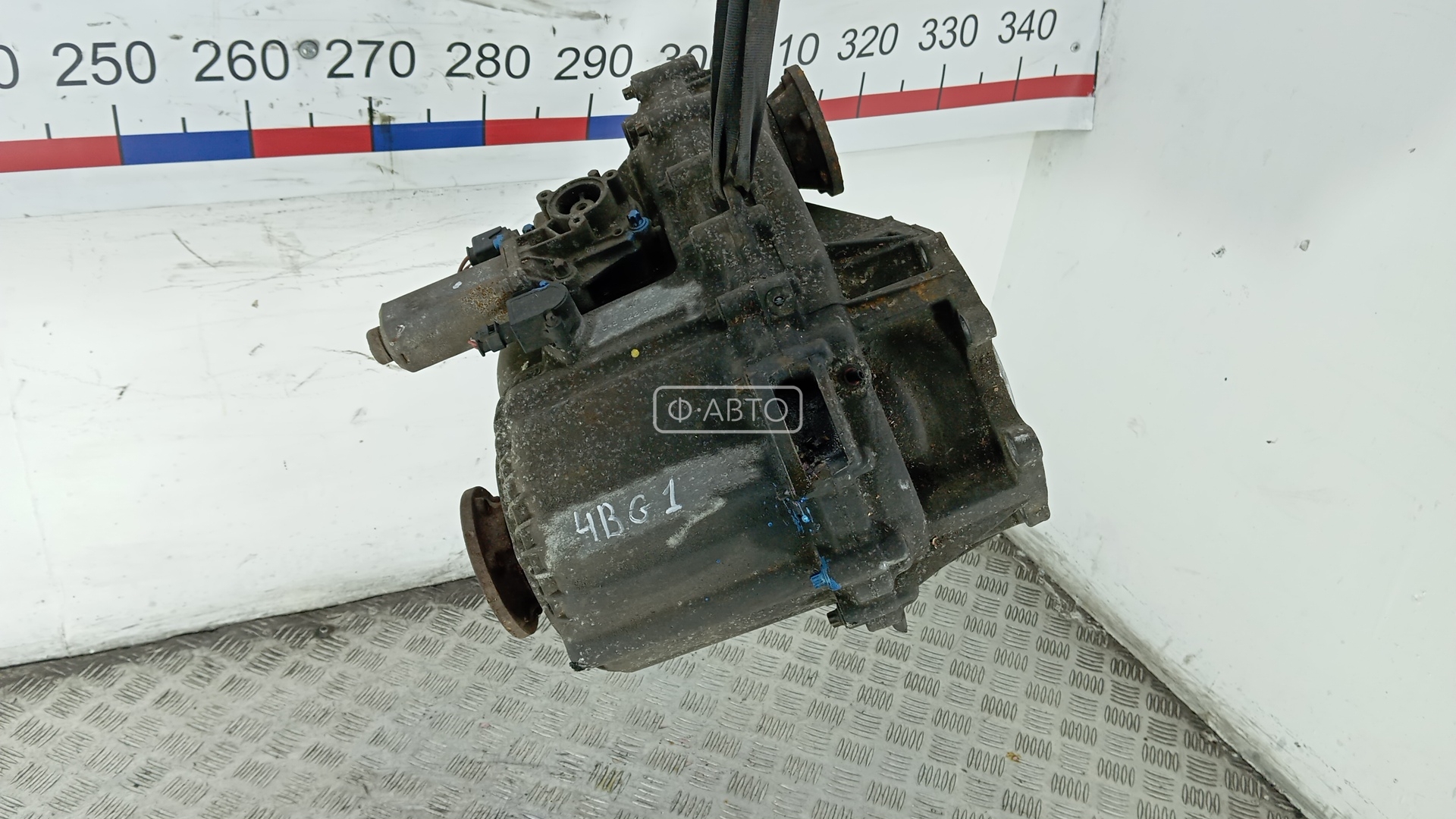 Раздаточная коробка