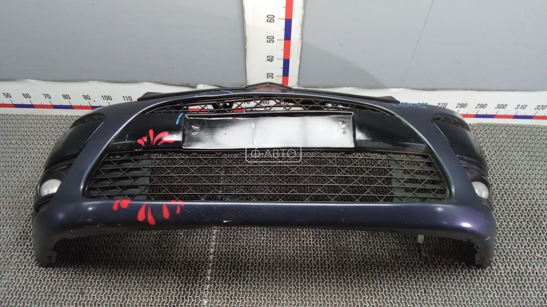 Бампер передний