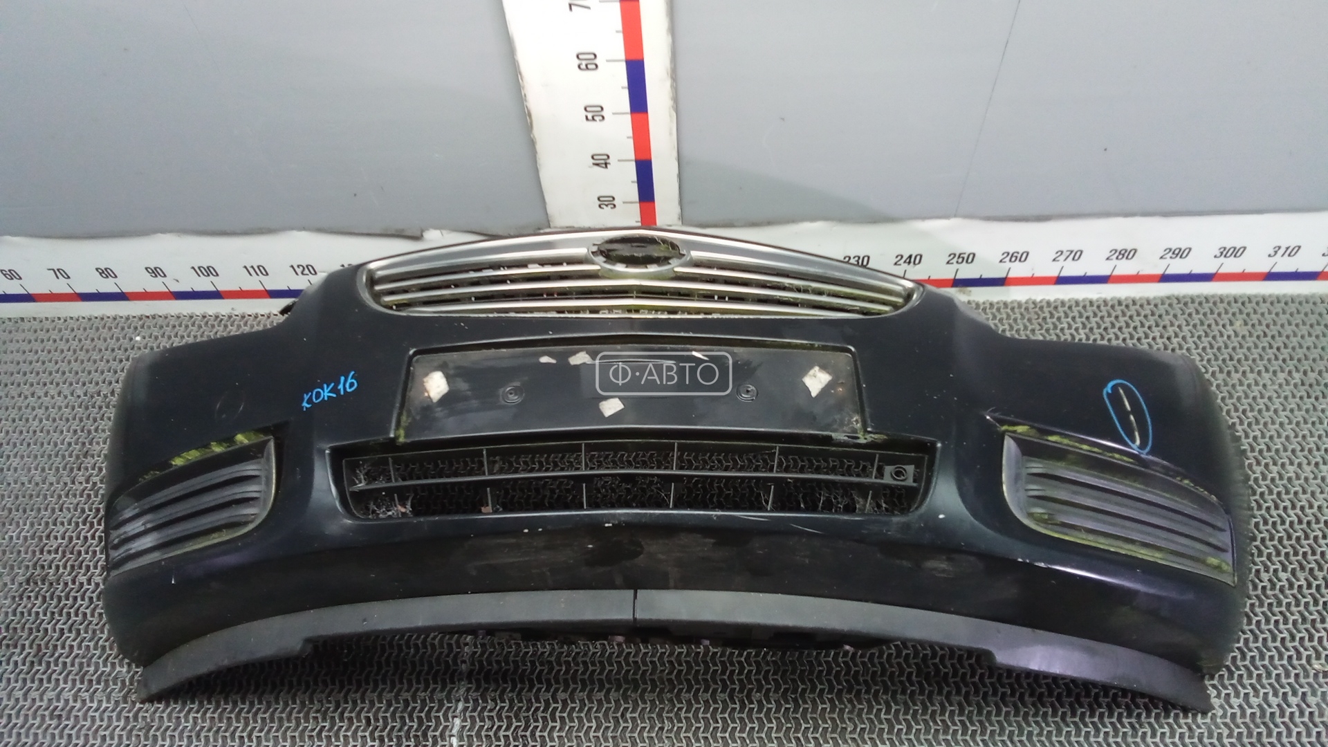 Бампер передний