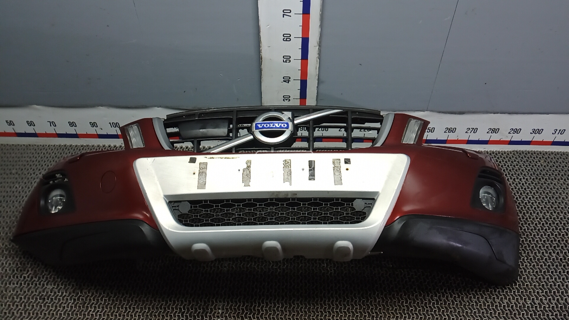 Бампер передний