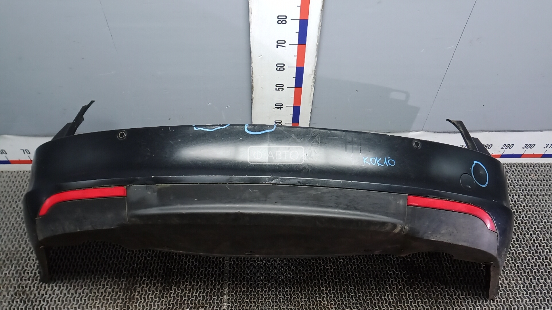 Бампер задний