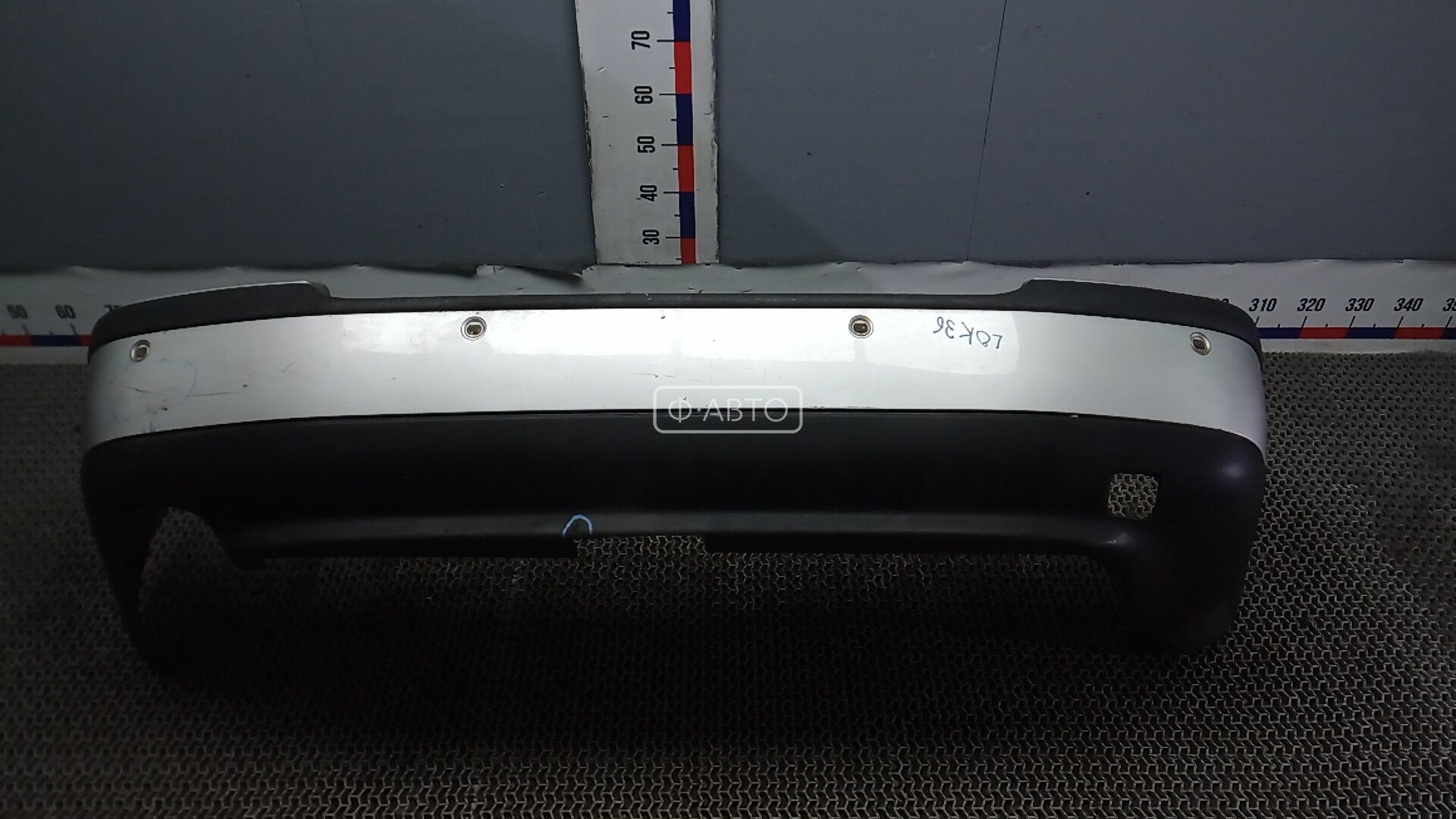 Бампер задний