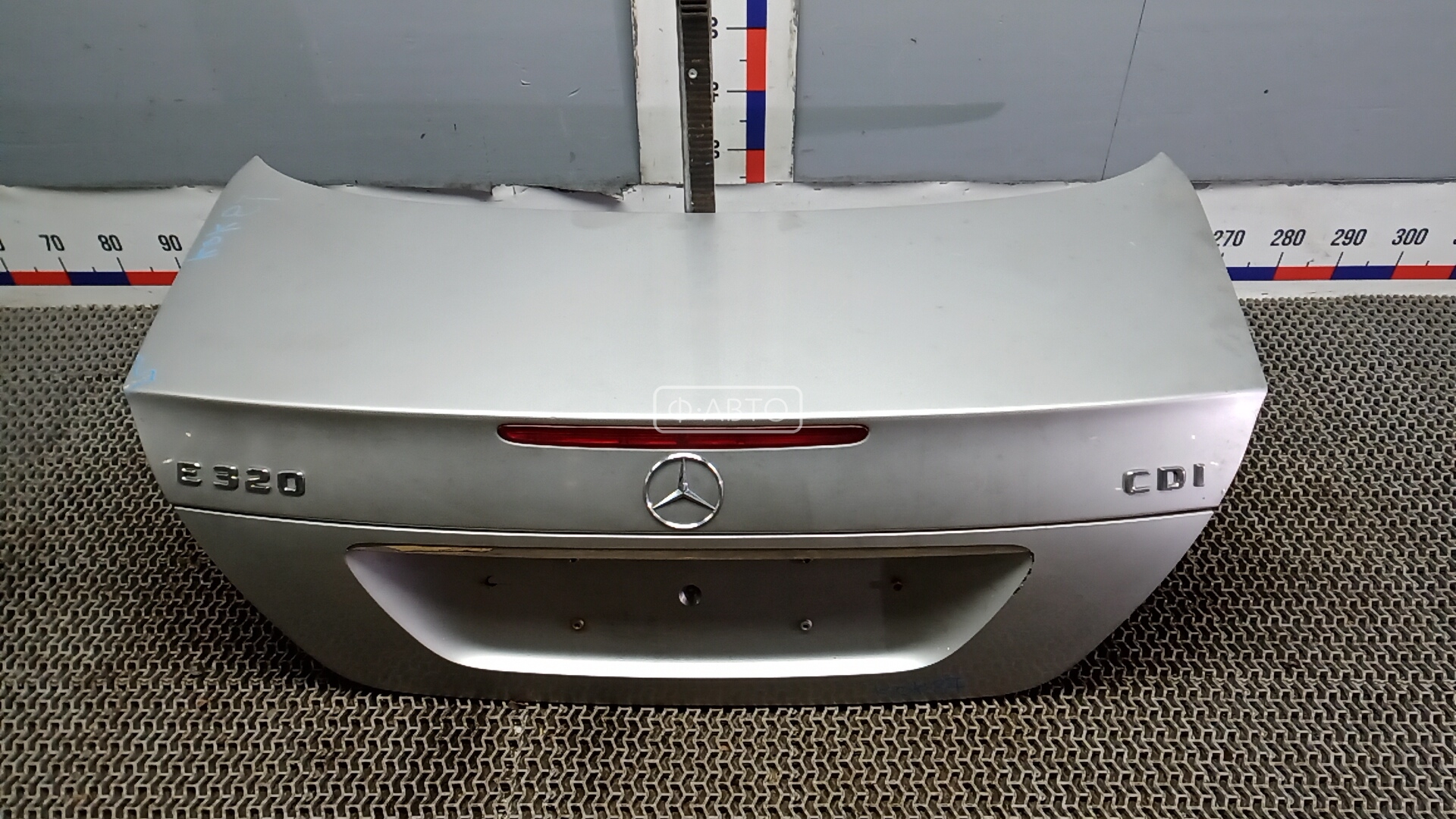 Крышка багажника