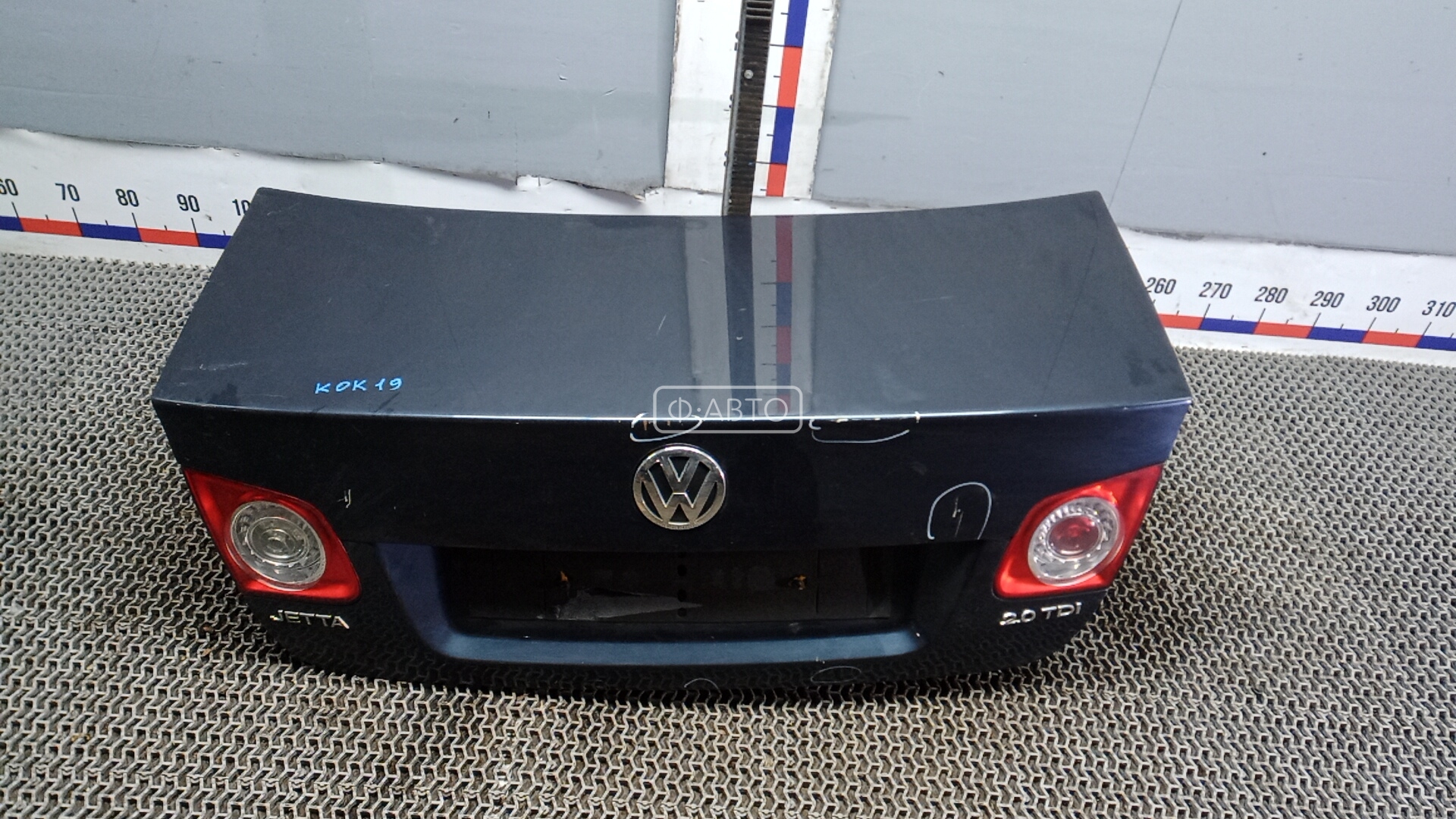 Крышка багажника