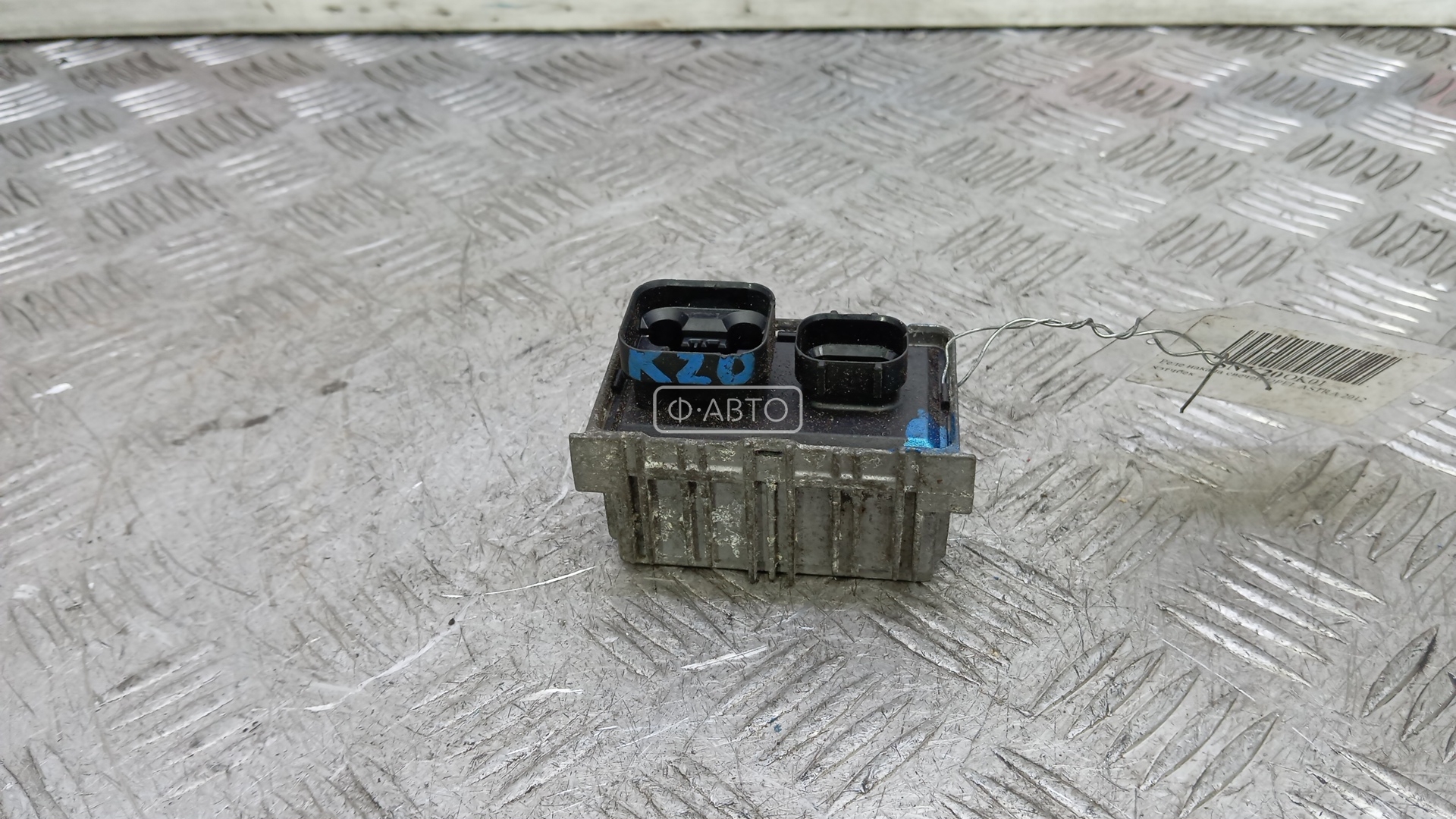 Реле накала свечей