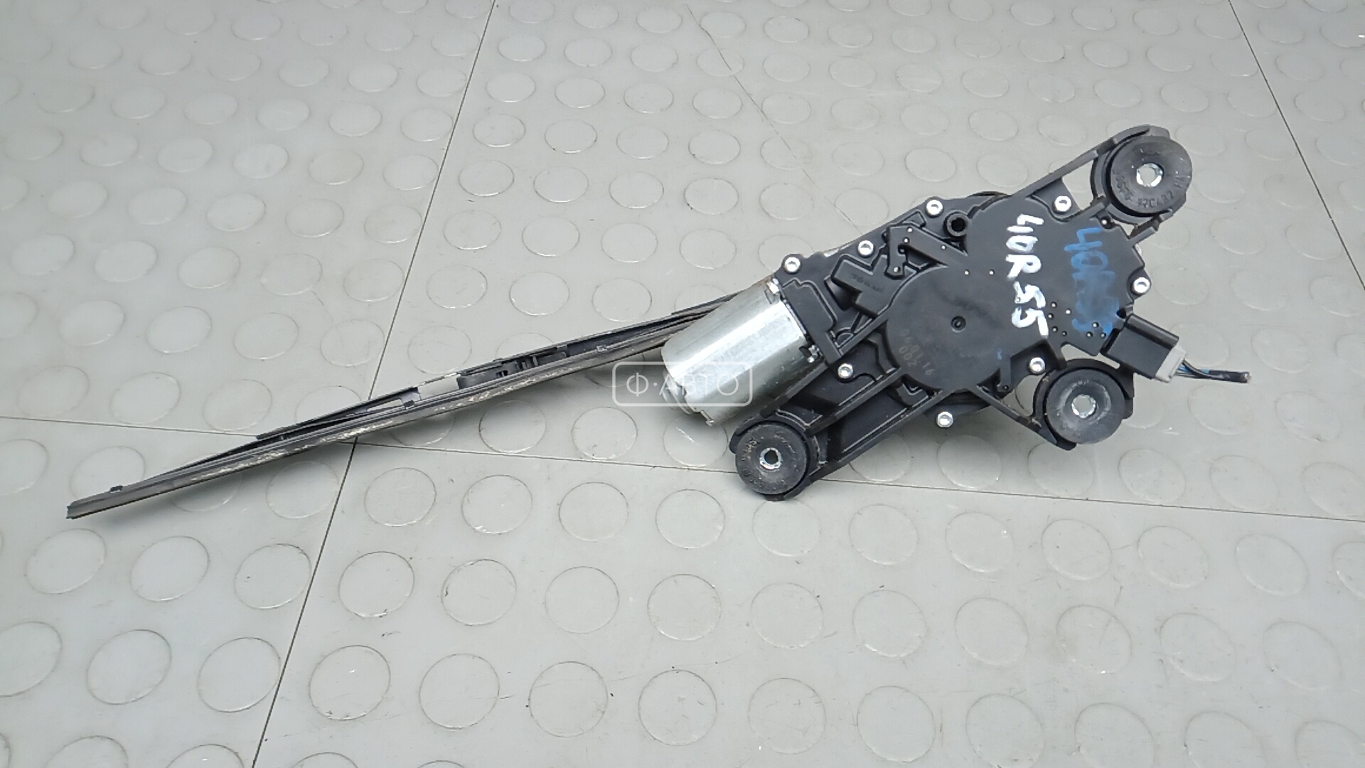 Моторчик стеклоочиcтителя 3-5