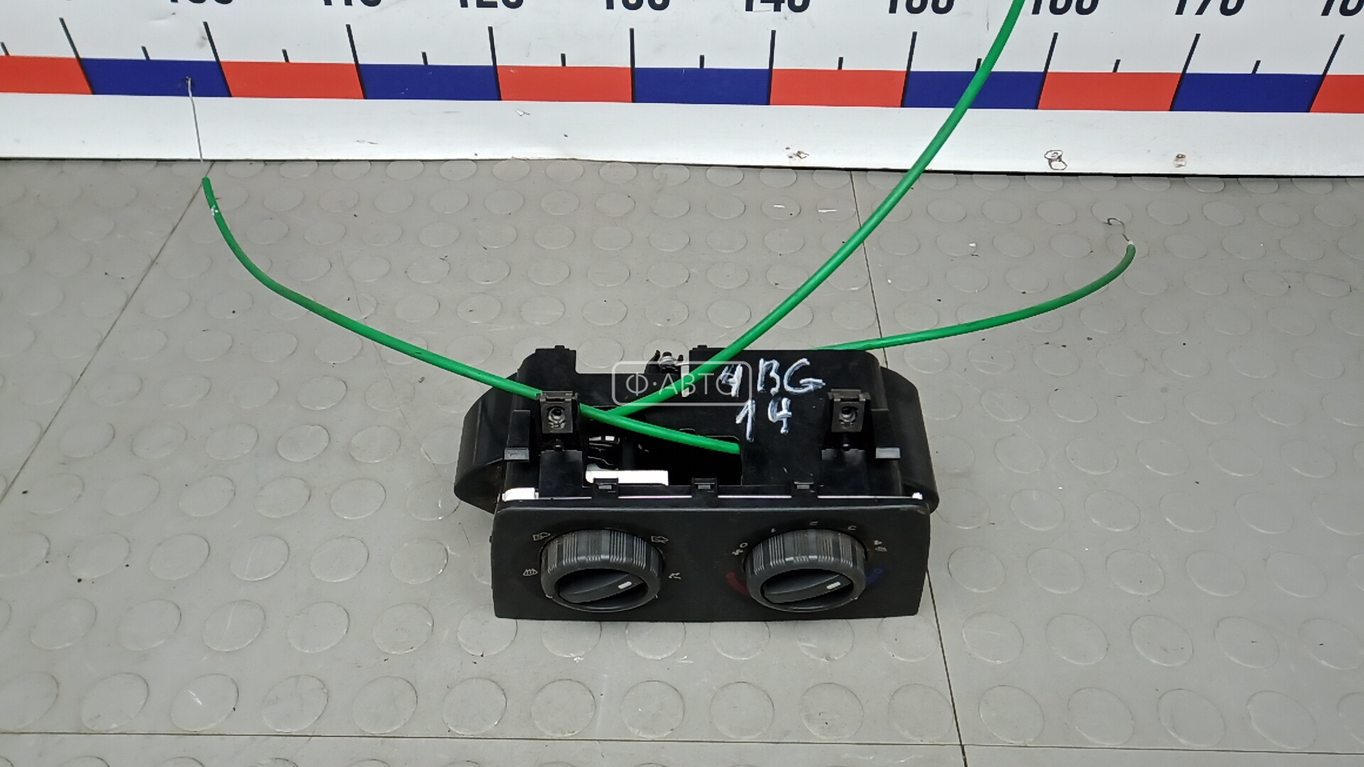 Блок управления печки и климат-контроля