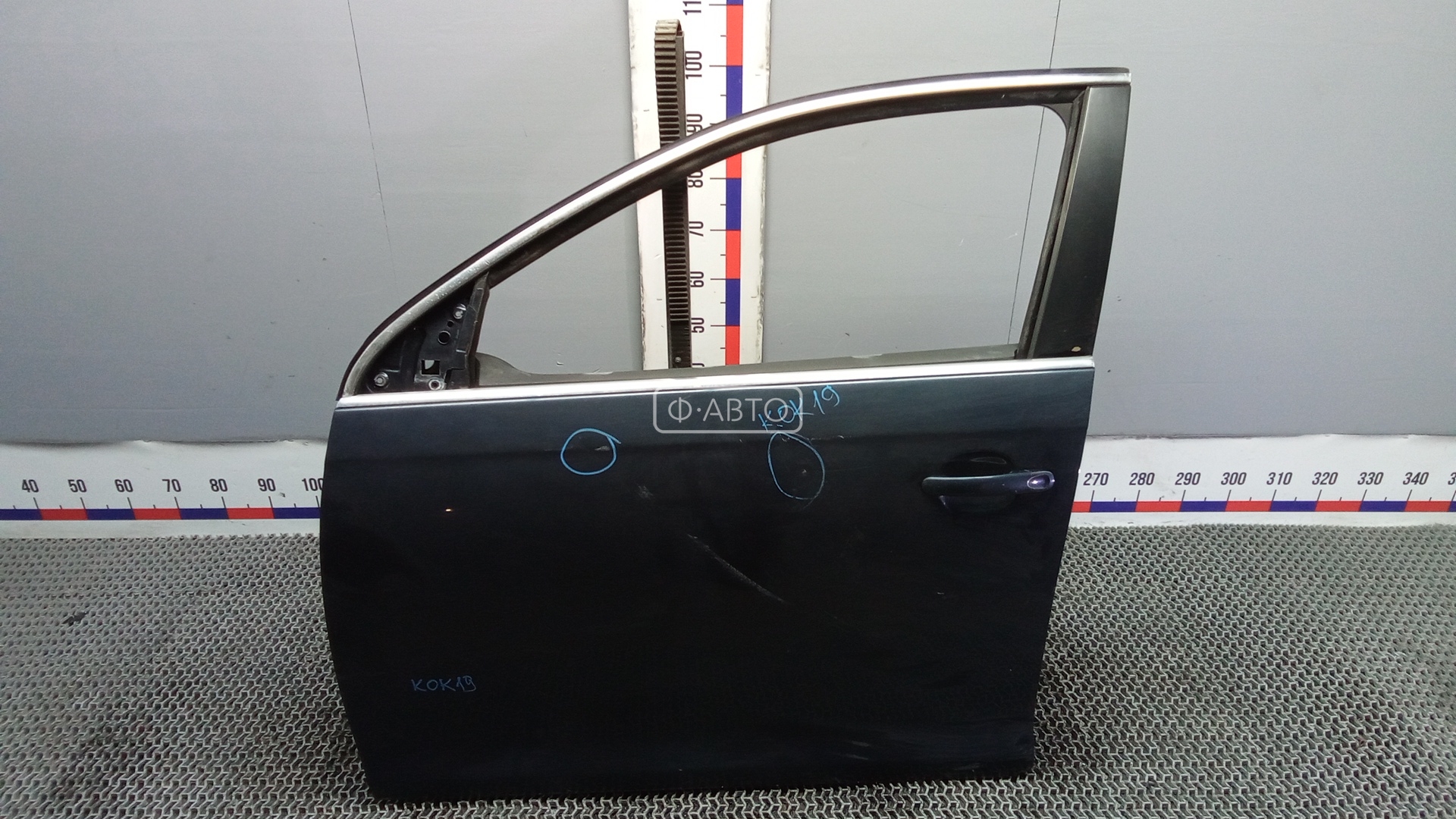 Дверь передняя левая