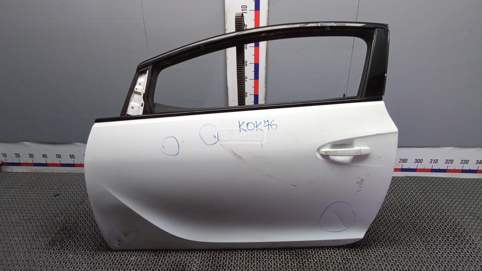 Дверь передняя левая